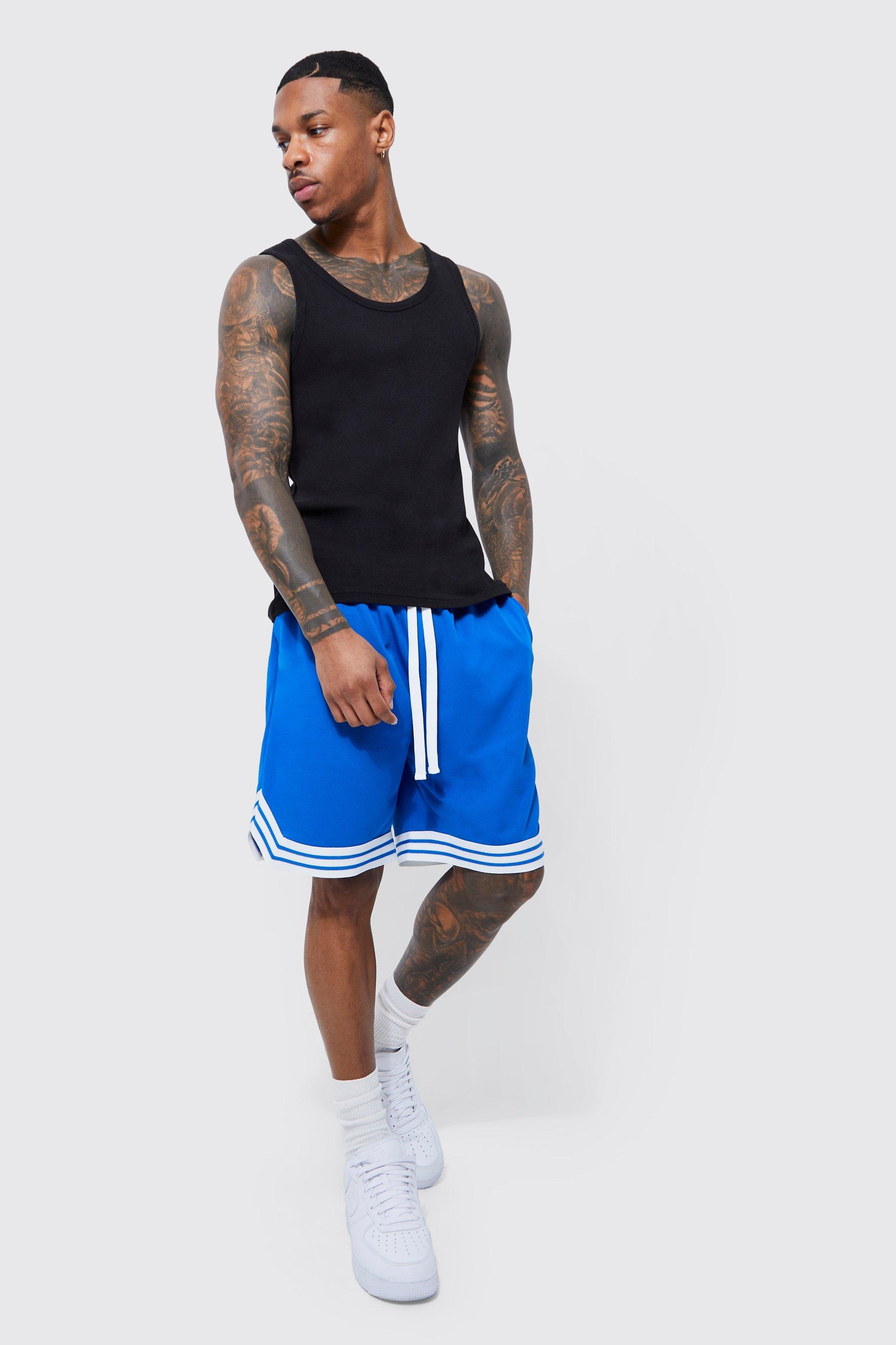 Loose Fit Mesh Basketball Short