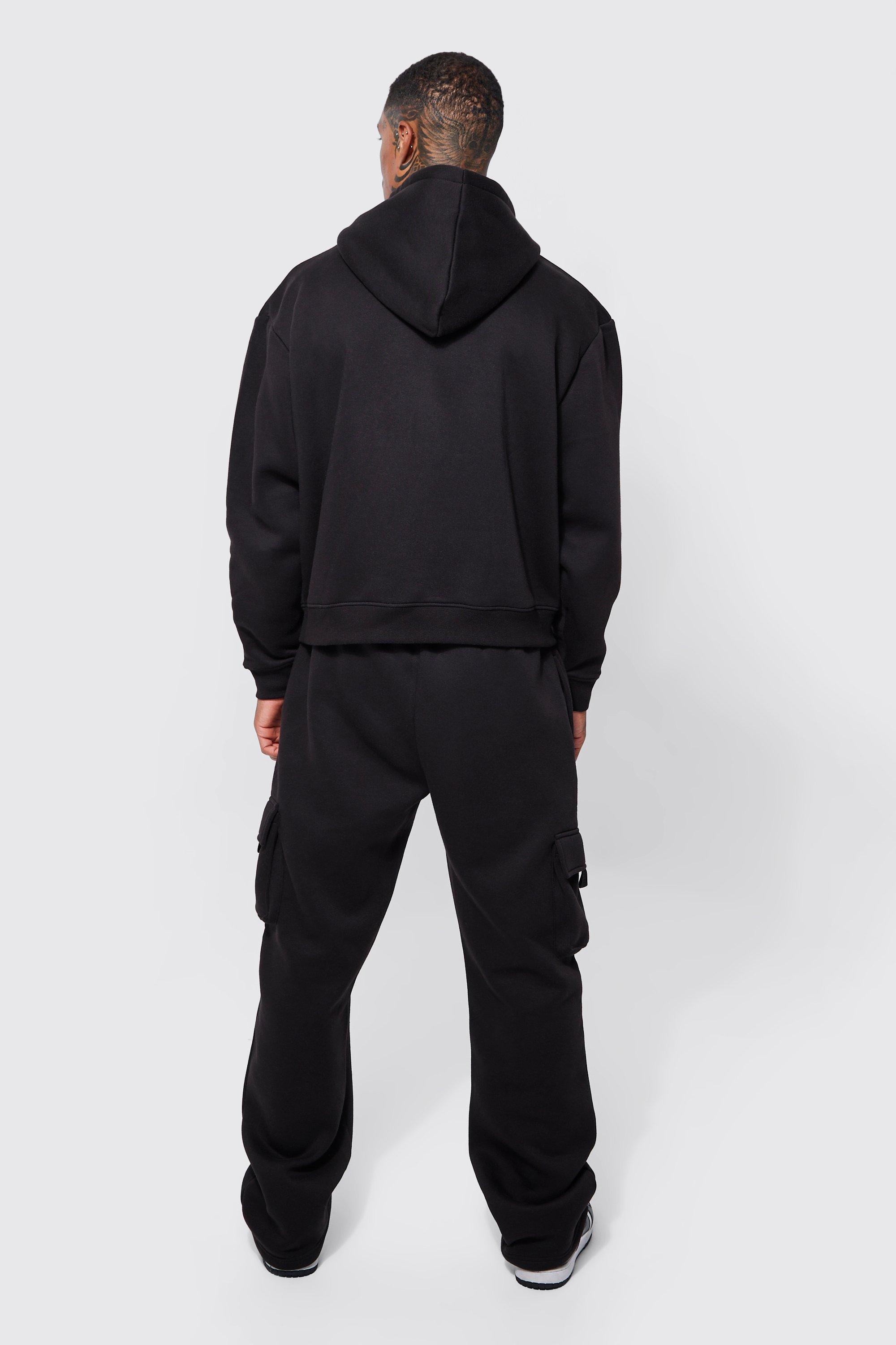 Hoodie and cargo pants online