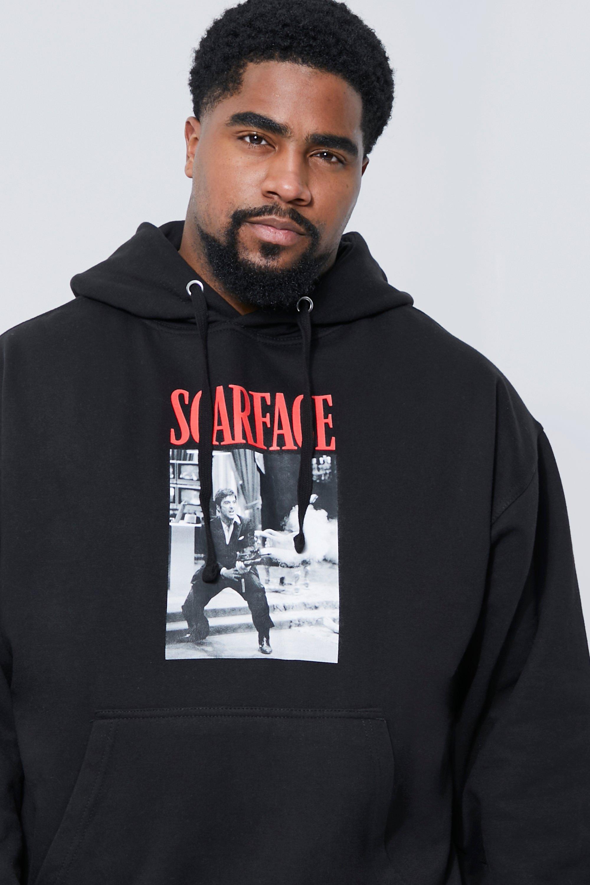 Black scarface online hoodie