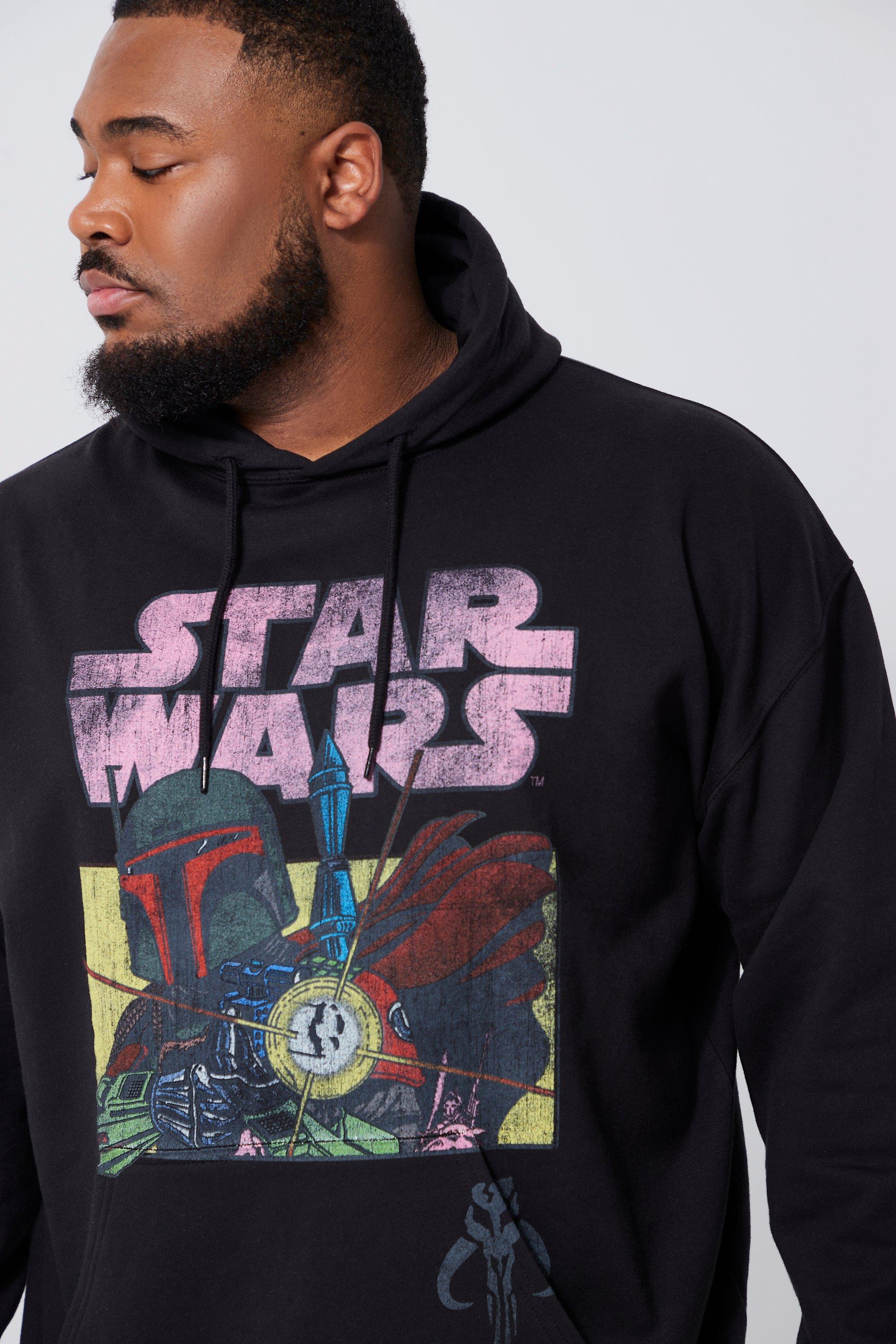 Star wars on sale hoodie men's