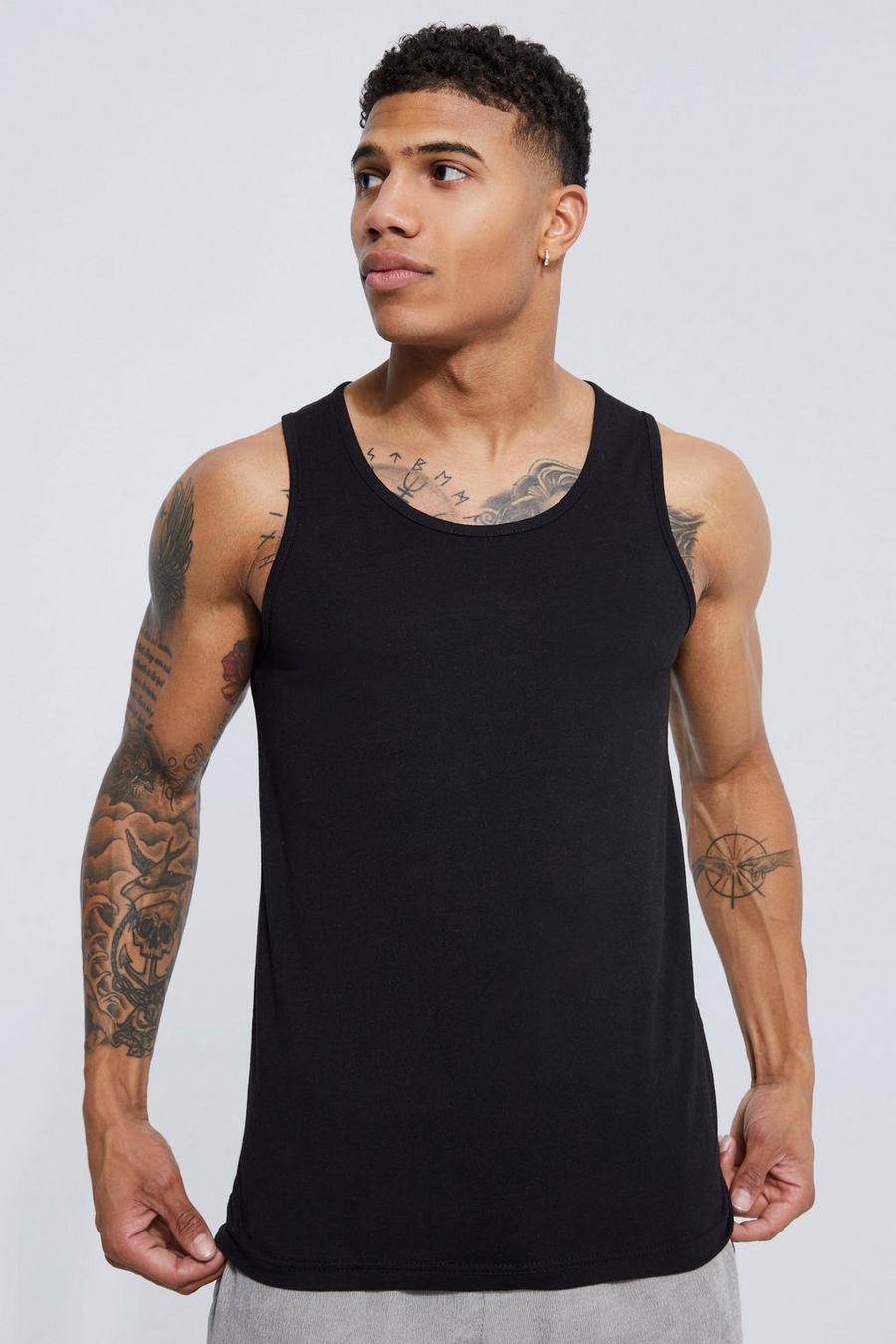 Men's Tank Tops | Sleeveless Shirts for Men | boohoo USA