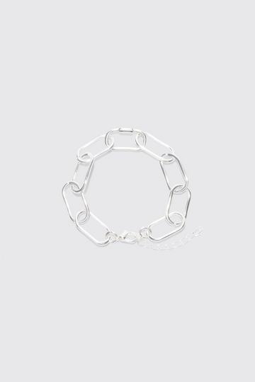 Chunky Link Bracelet silver