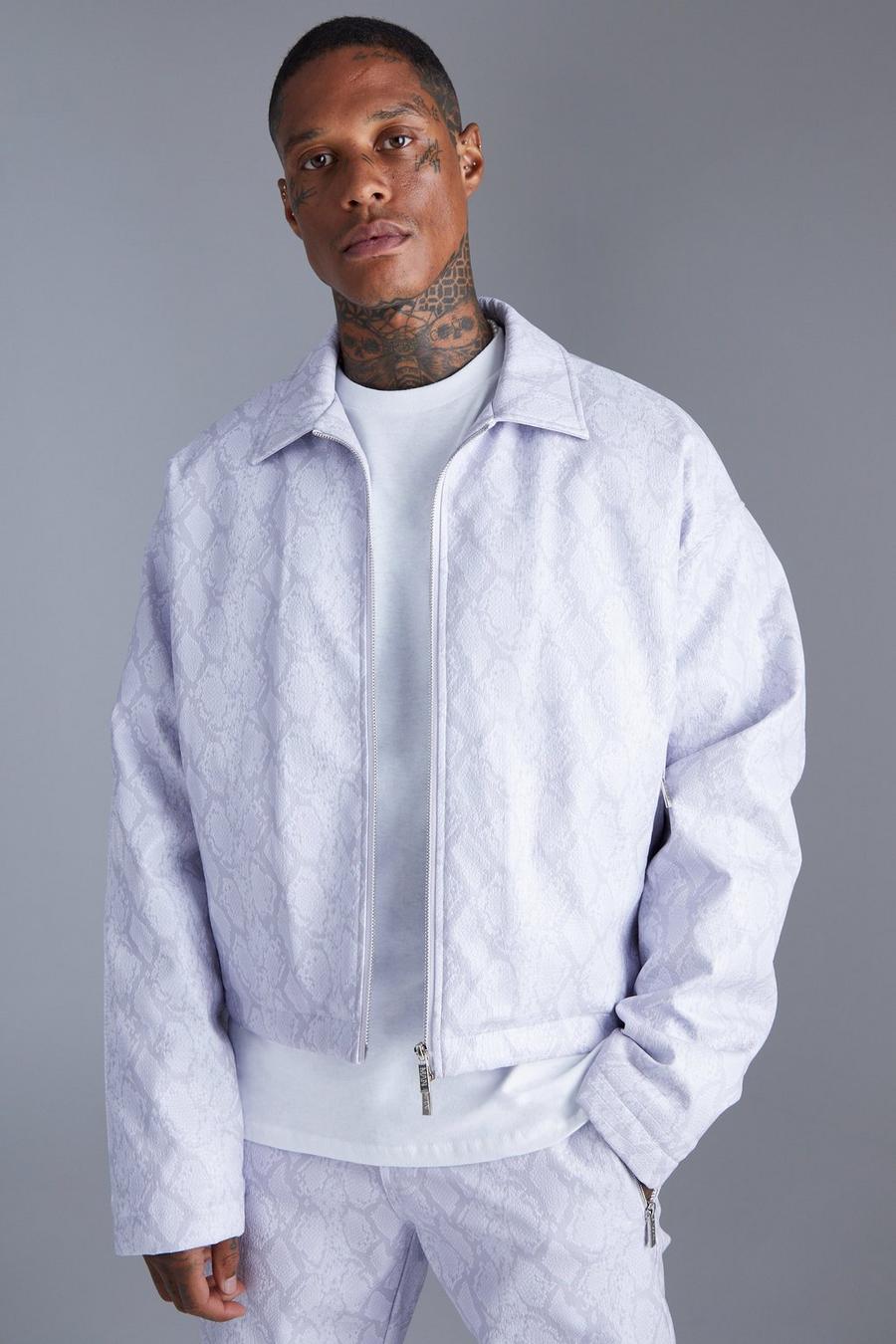 Shop Louis Vuitton Men's White Outerwear