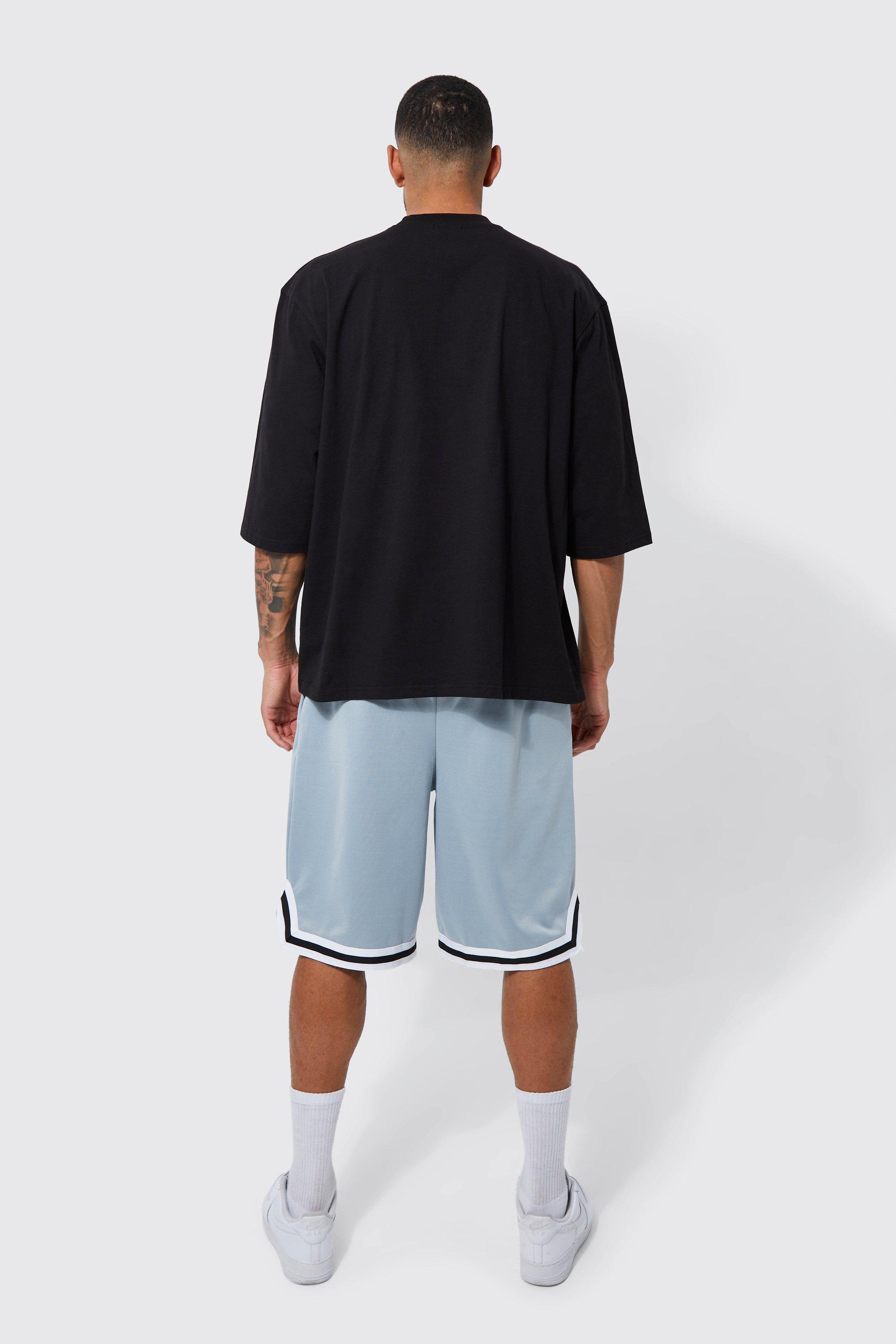 Oversized sales basketball shorts