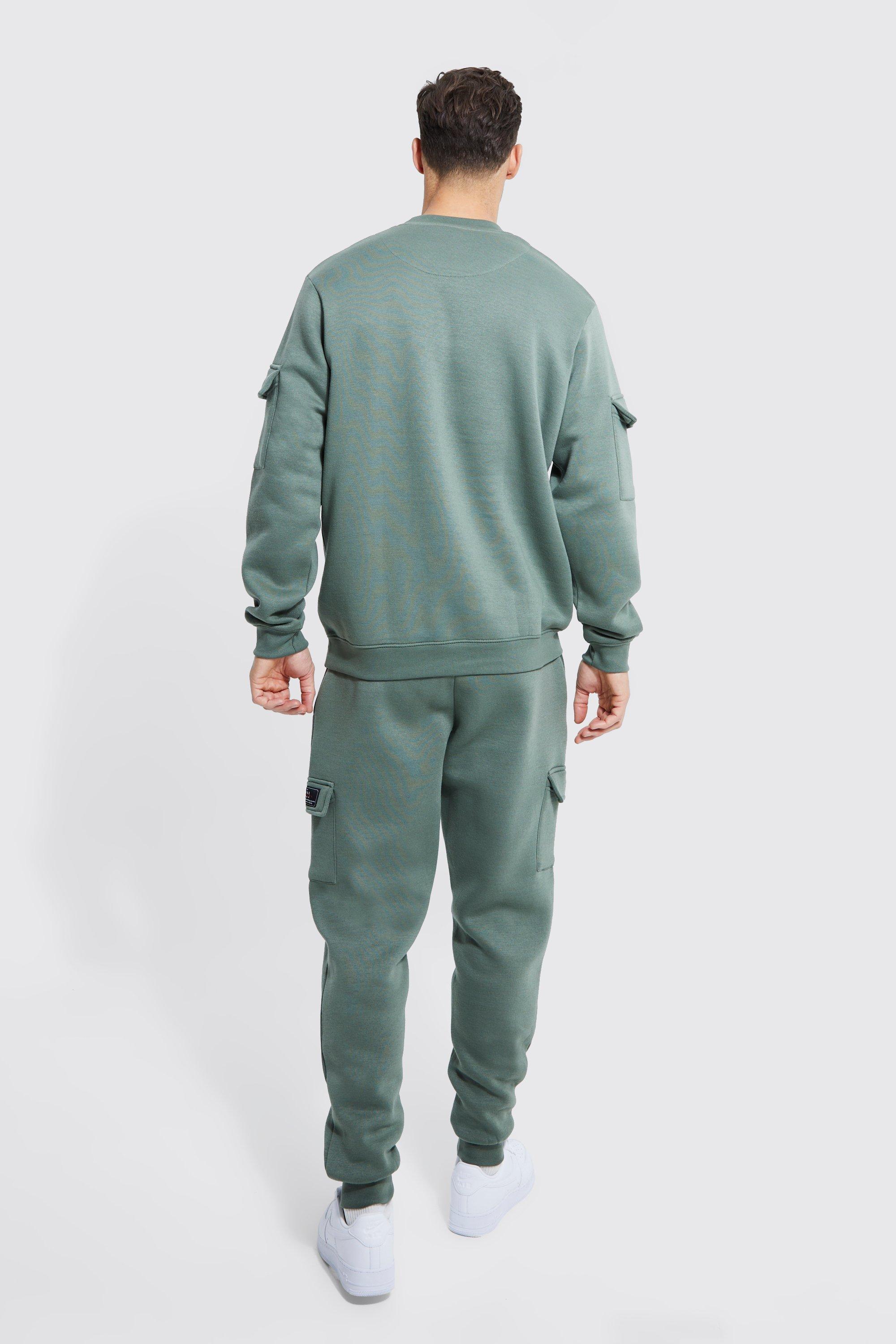 Sweatshirt and cargo online pants