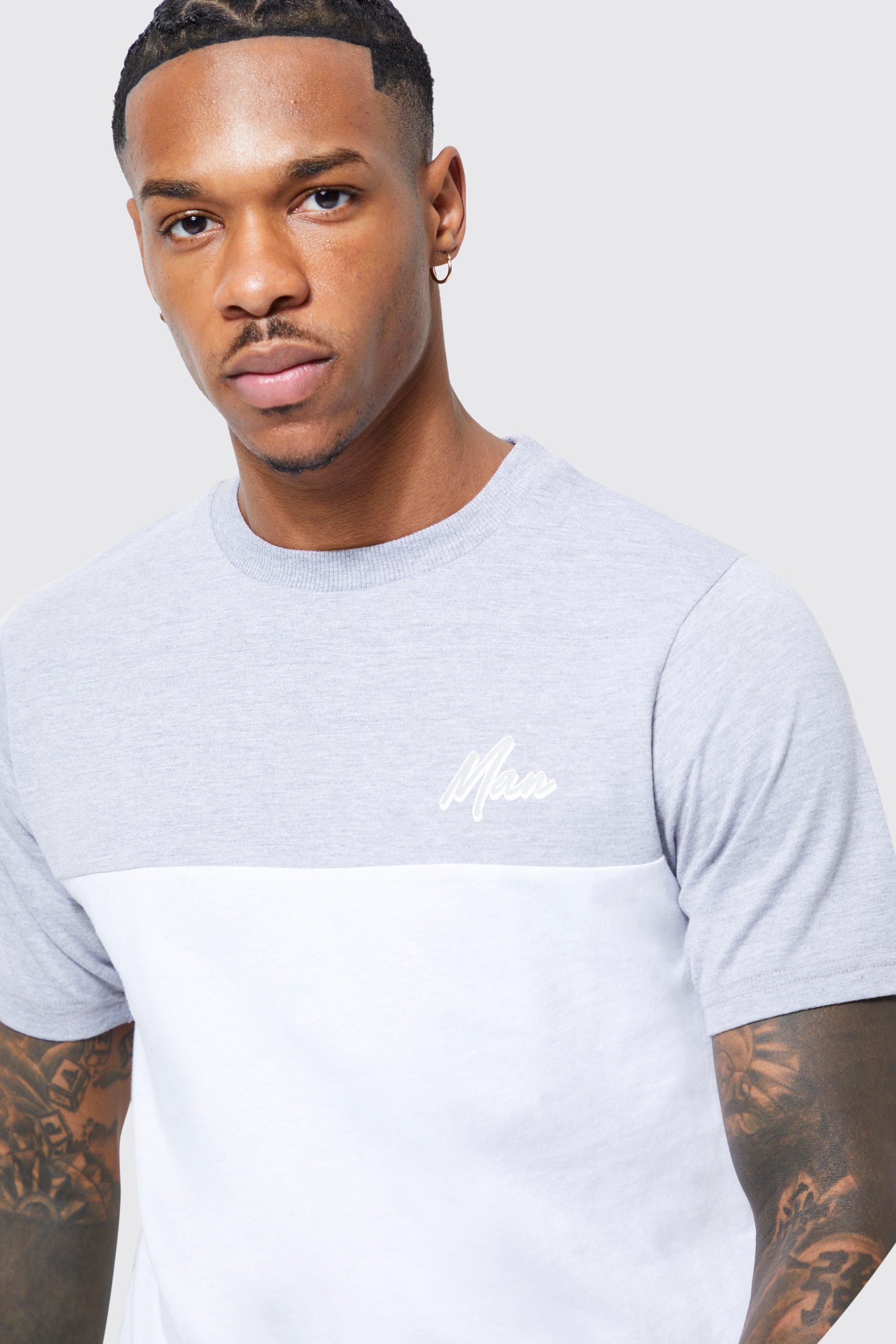 adidas originals block t-shirt