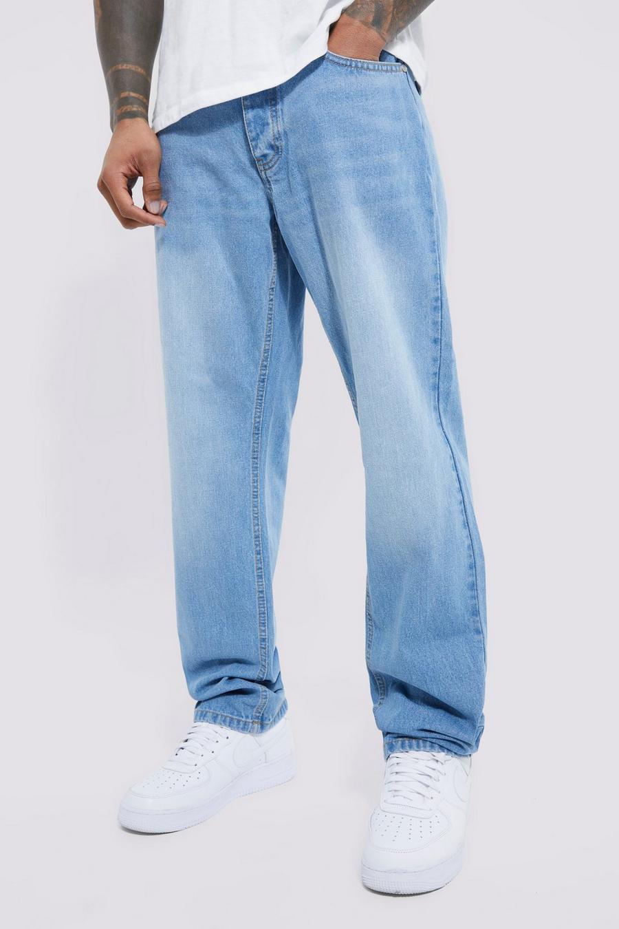 Men's Baggy Jeans | Men's Loose Fitting Jeans | boohoo