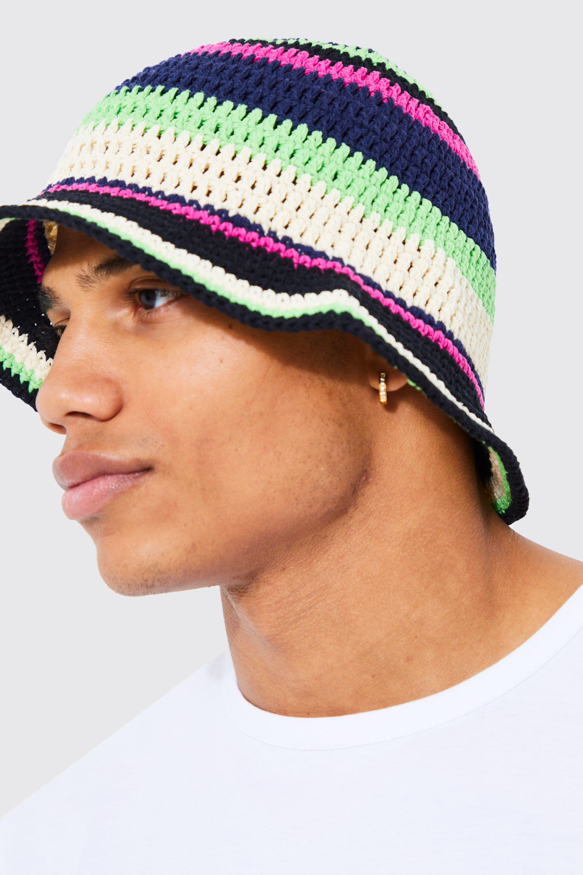 Bucket cheap hat striped