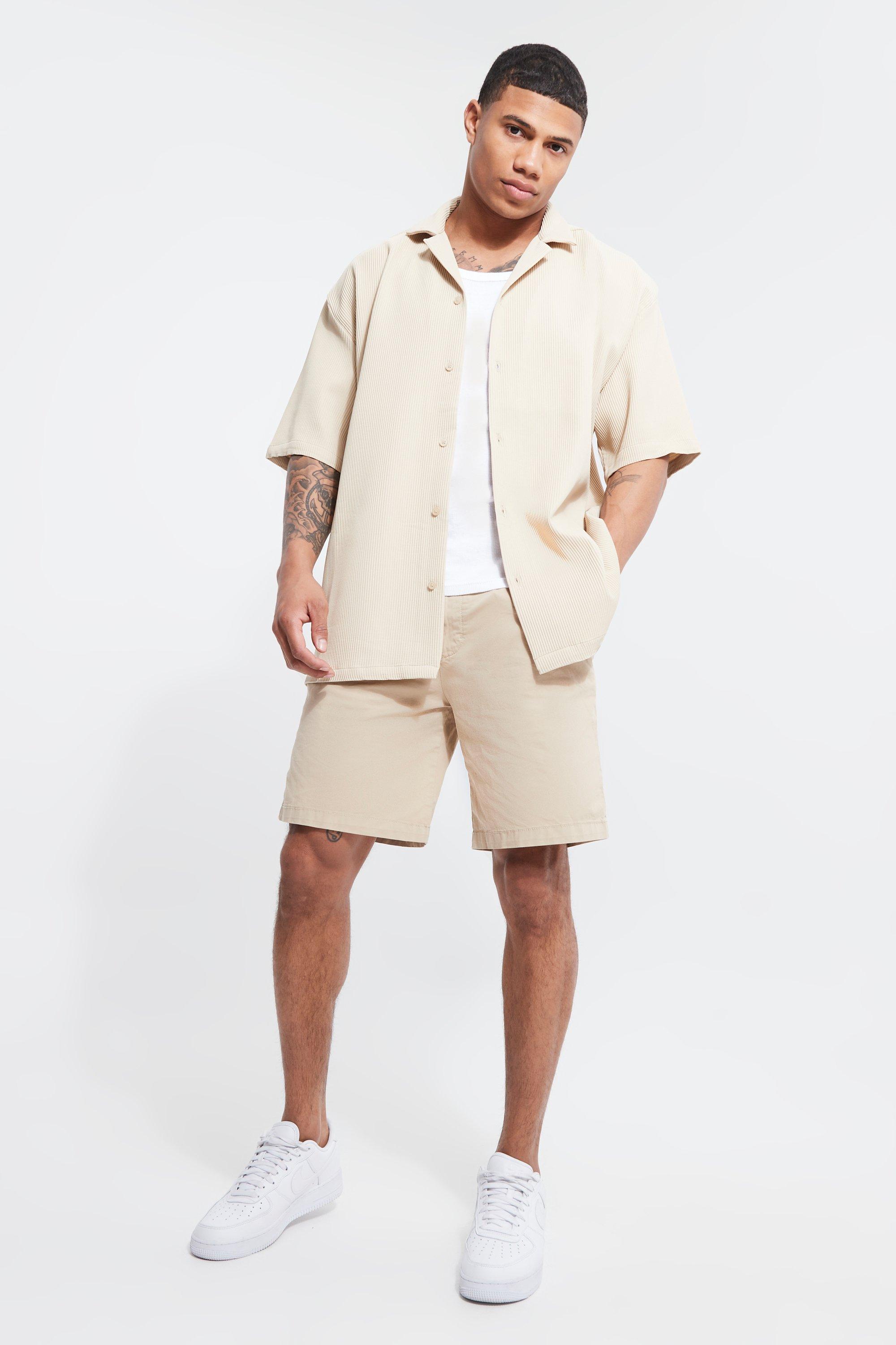 Chemise blanche best sale homme oversize