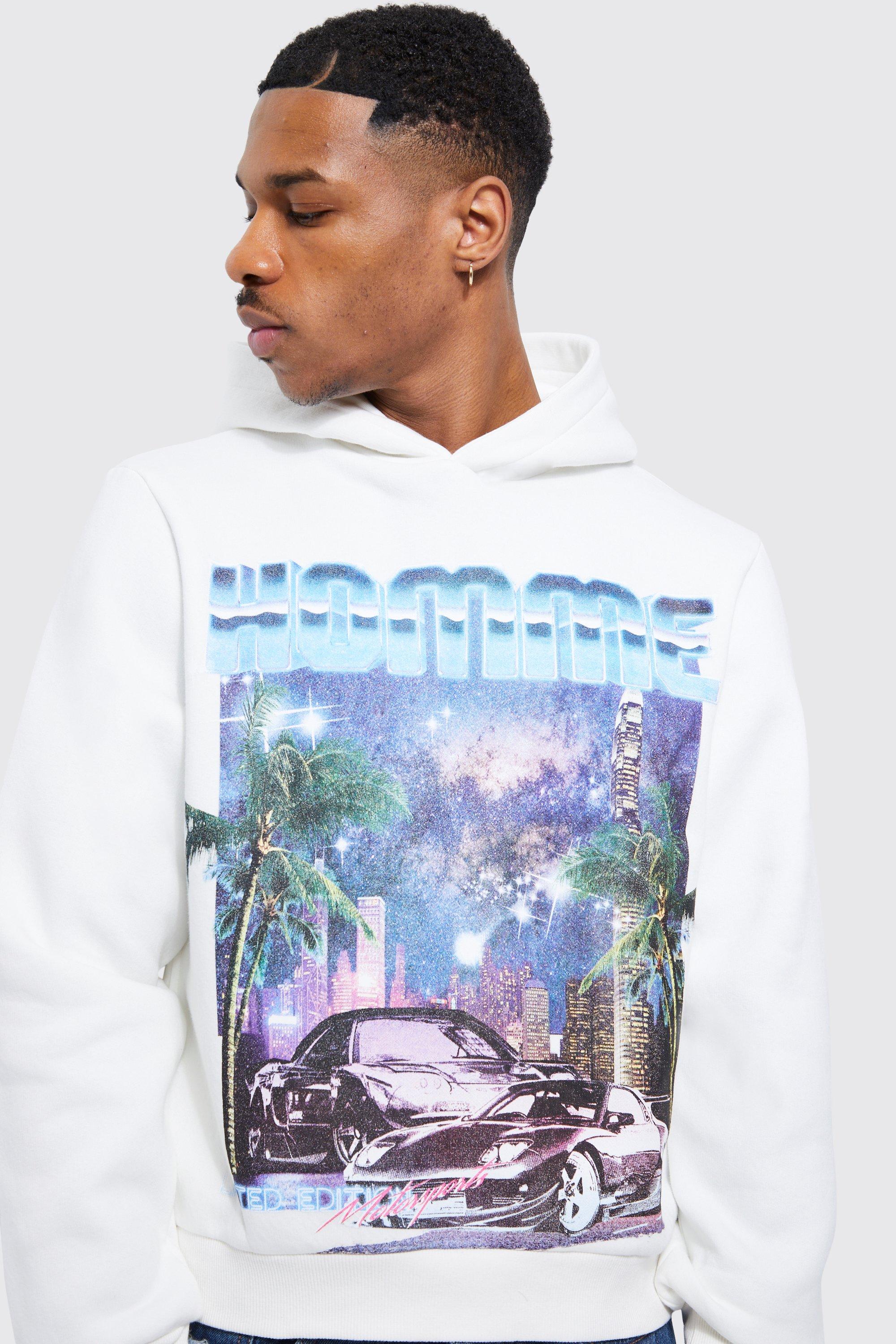 Back to the future best sale hoodie h&m