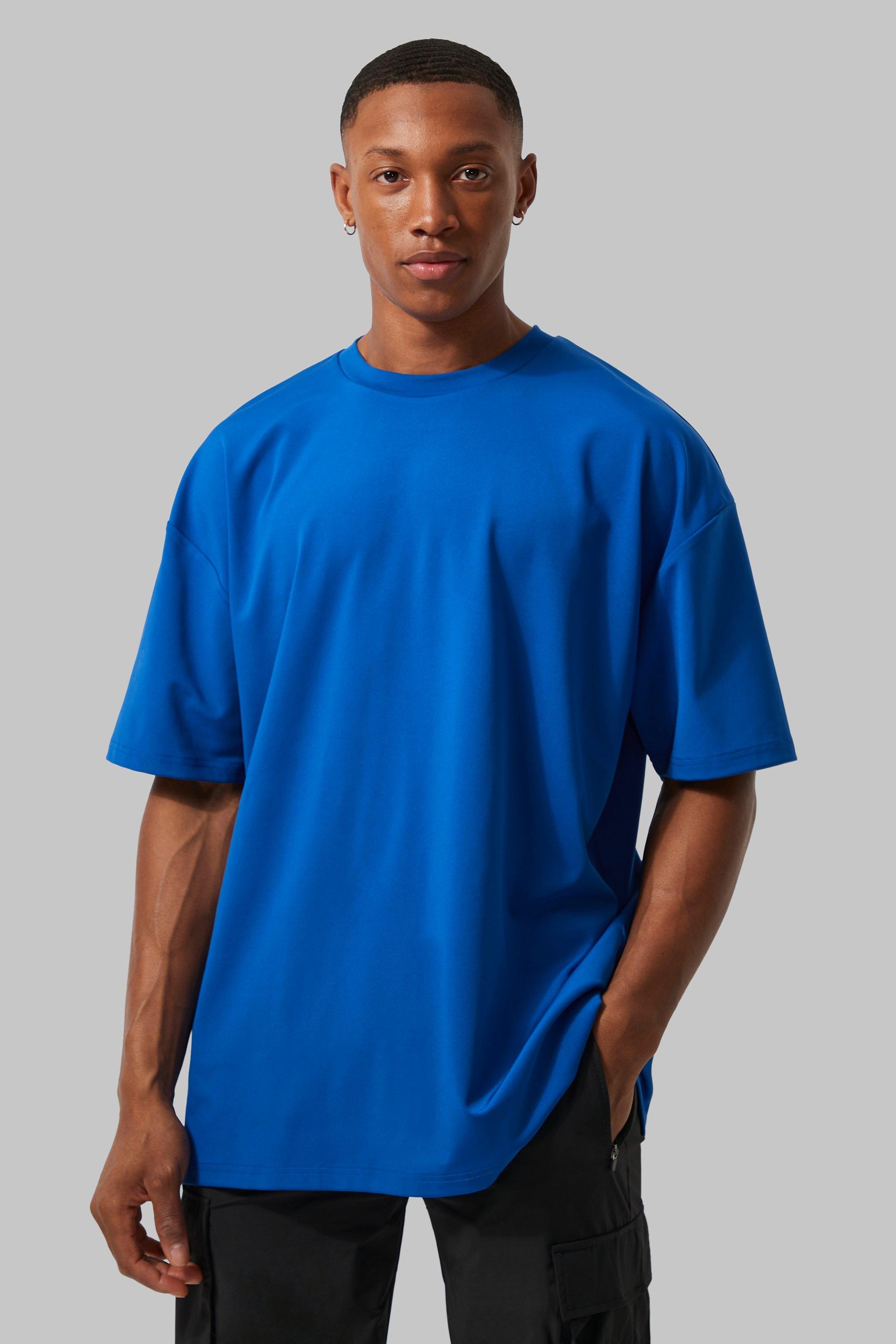 boohoo Man Active Gym Athletic Oversized T Shirt