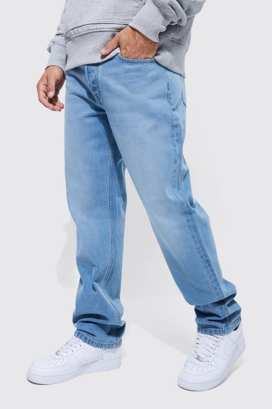 Light blue Relaxed Rigid Jean