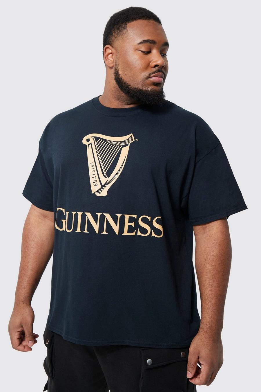 Black Plus Guinness License T-shirt