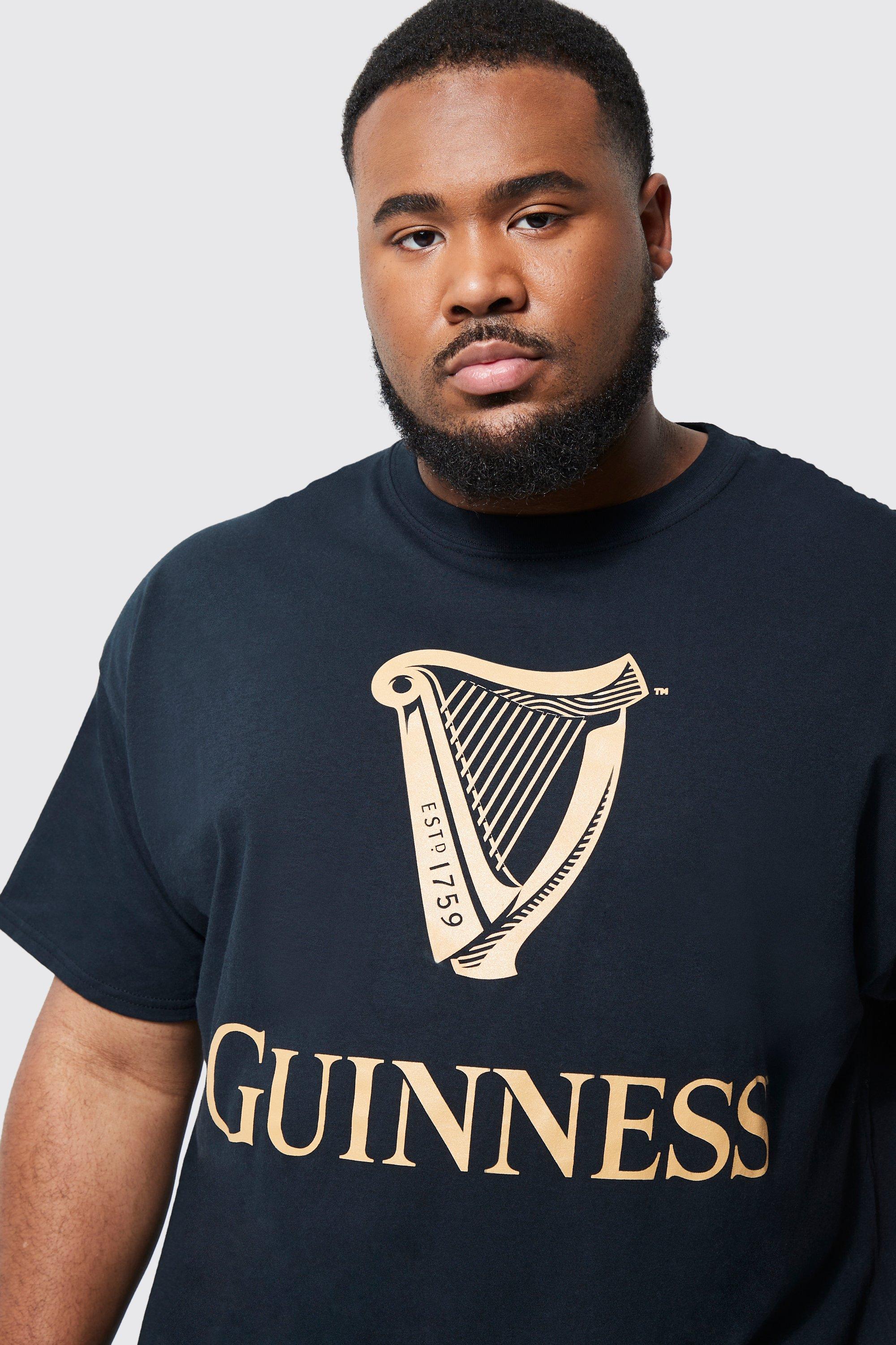 Tee shirt guinness discount homme