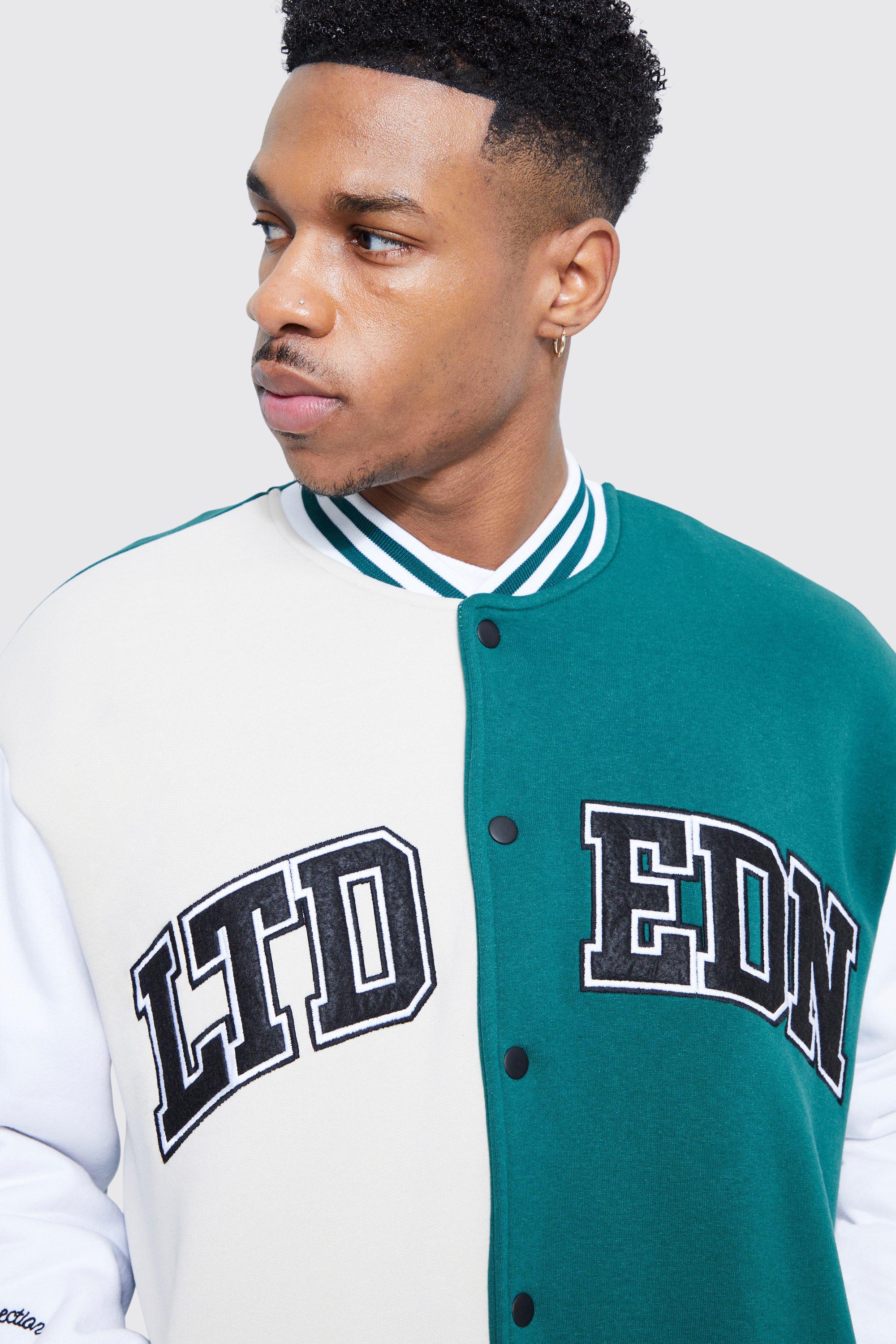 Oversized Limited Jersey Varsity Jacket