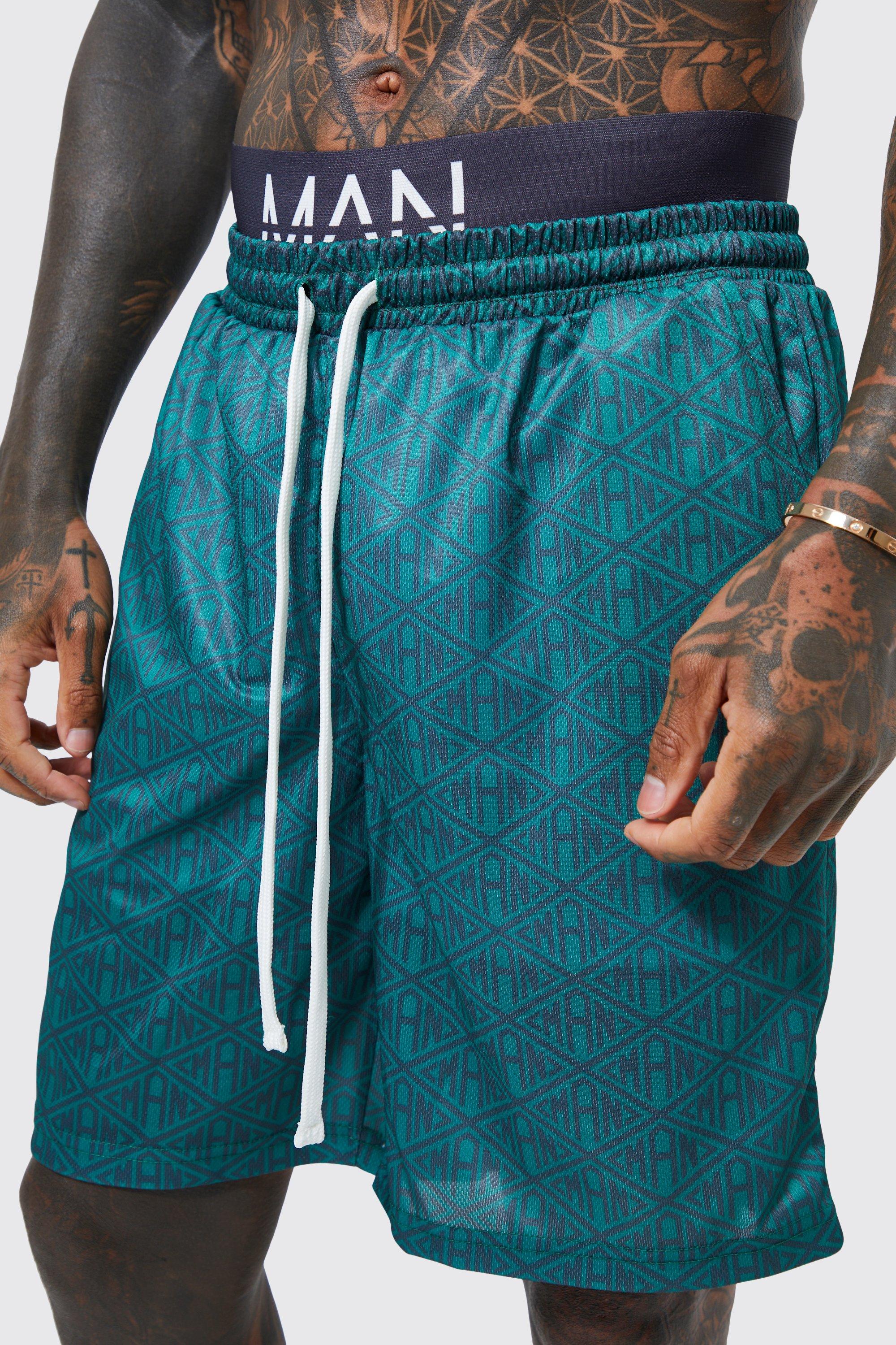 Mesh Basketball Short