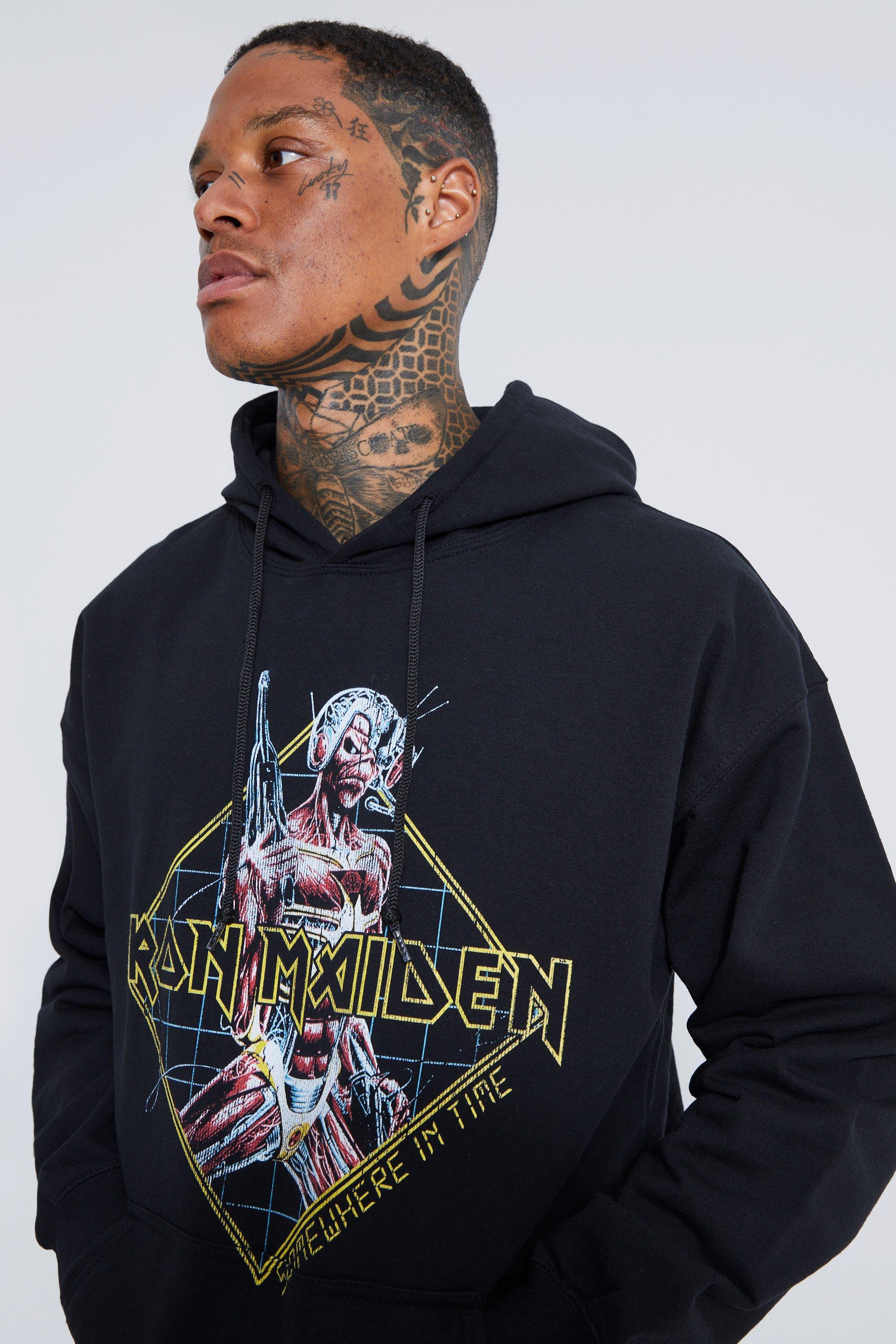 Iron maiden online sudadera