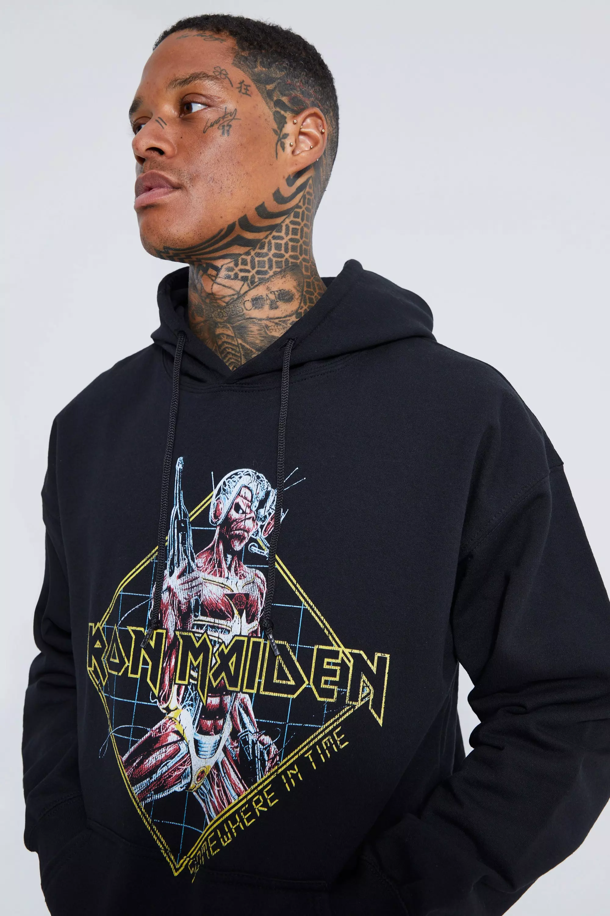 Hoodie iron cheap maiden