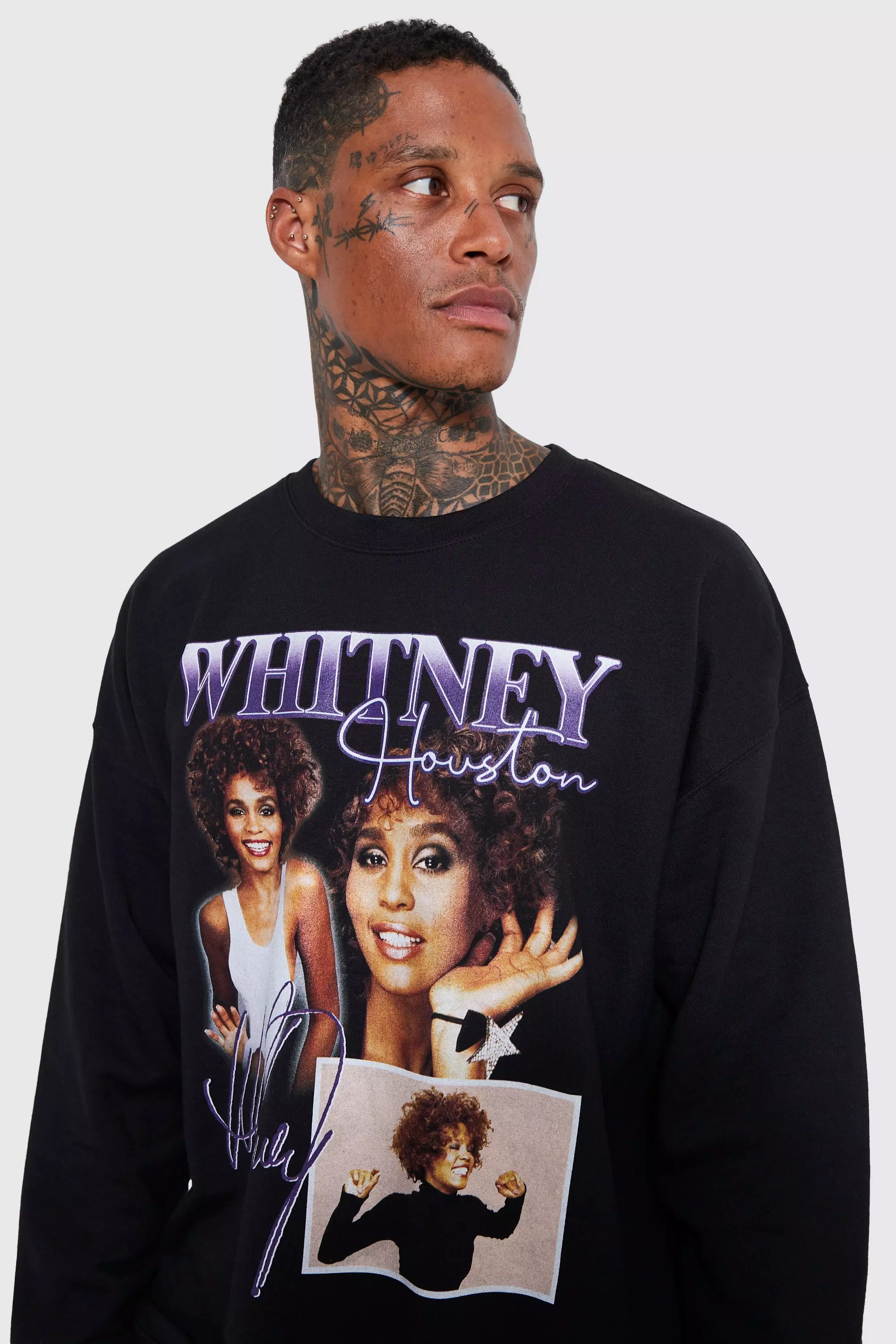 Whitney store houston sweatshirt