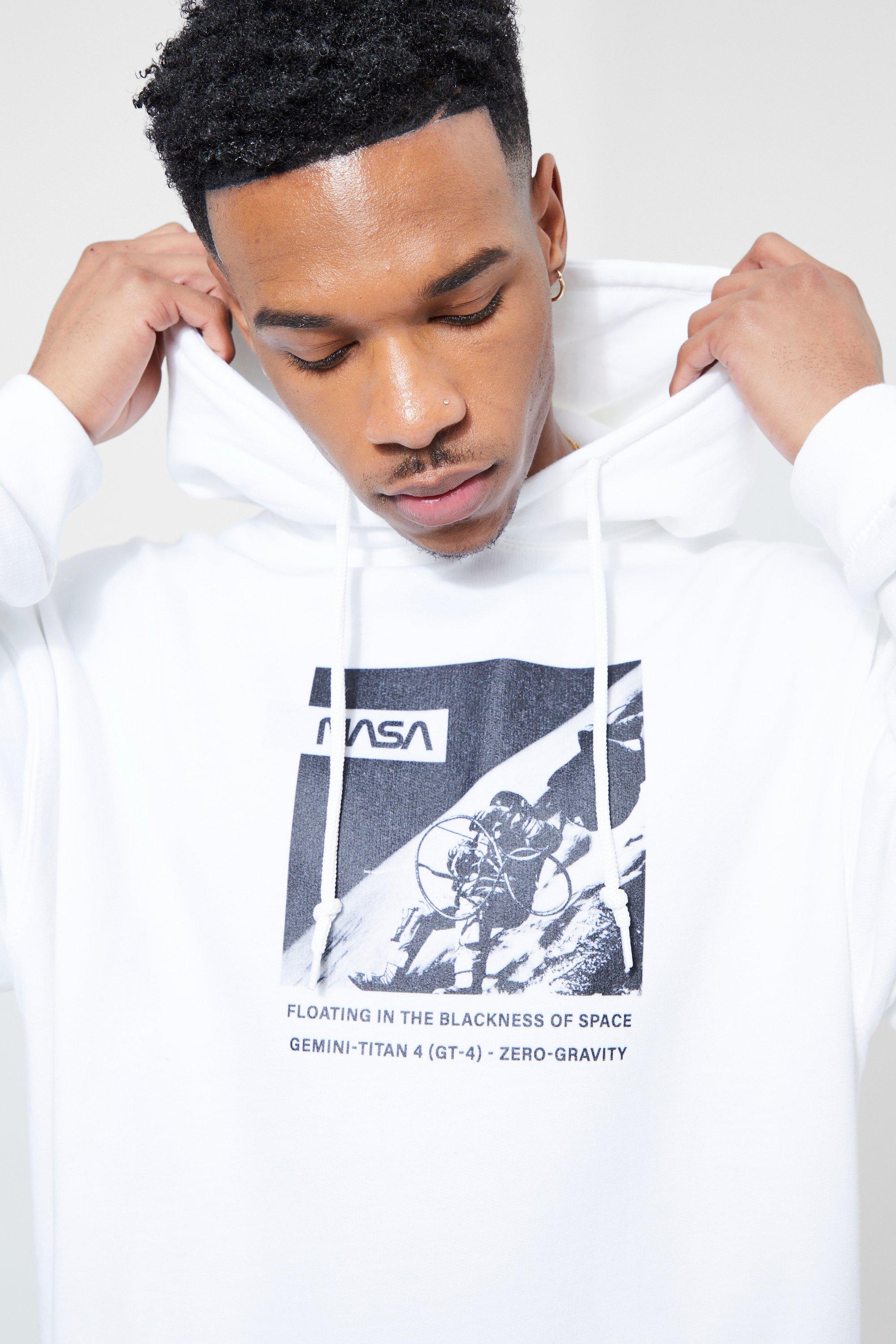 Nasa graphic hoodie sale