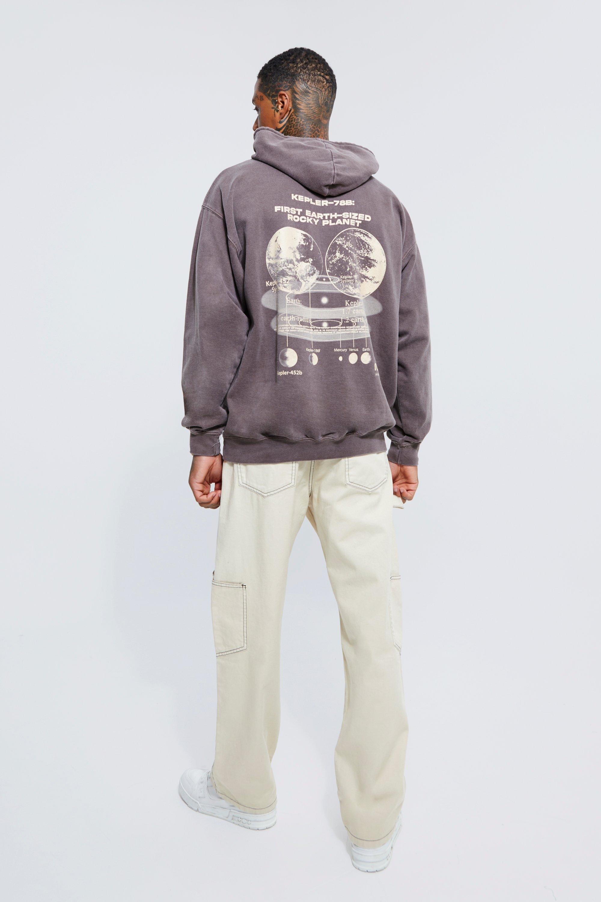 Nasa hoodie outlet boohoo