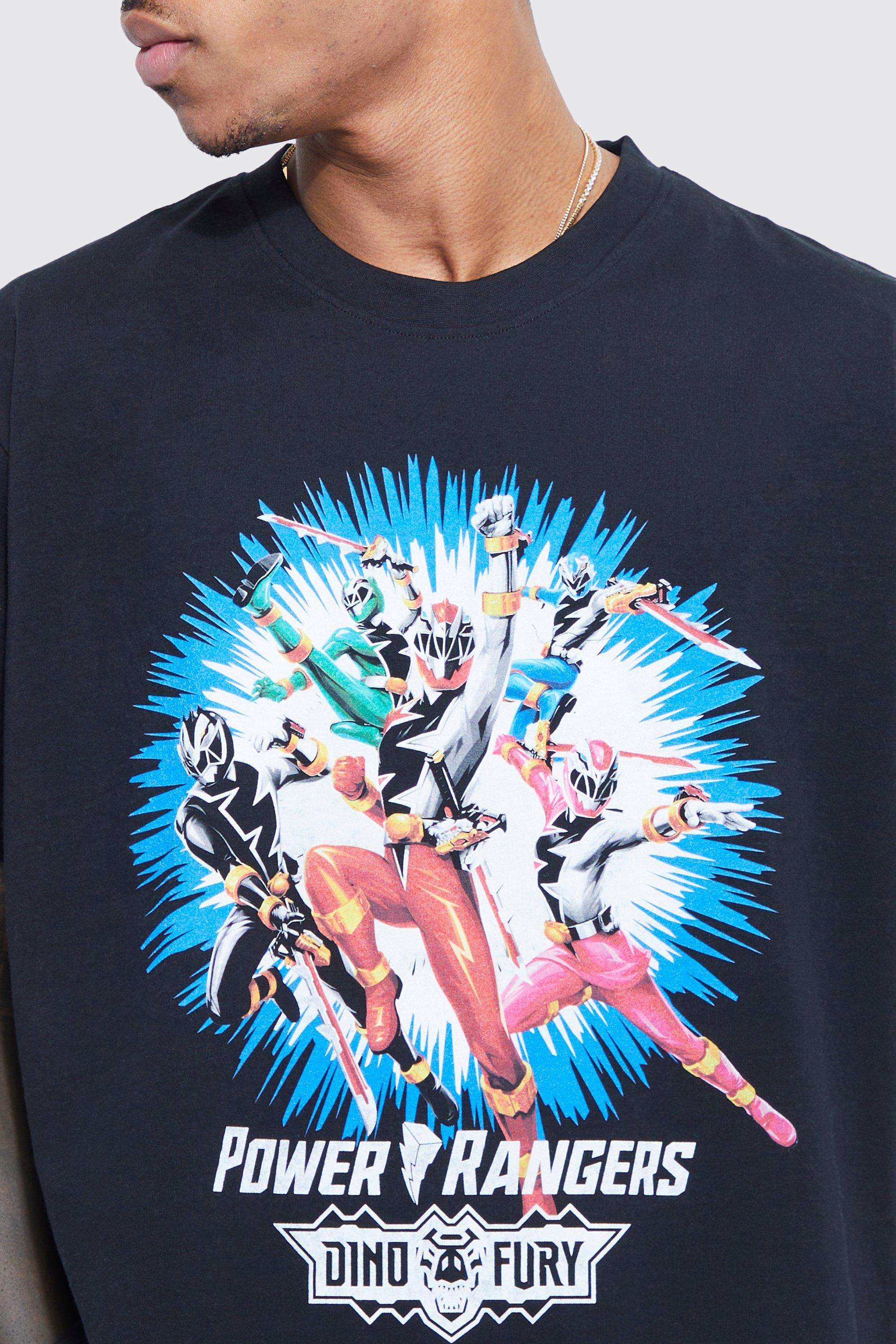 T shirt power store rangers