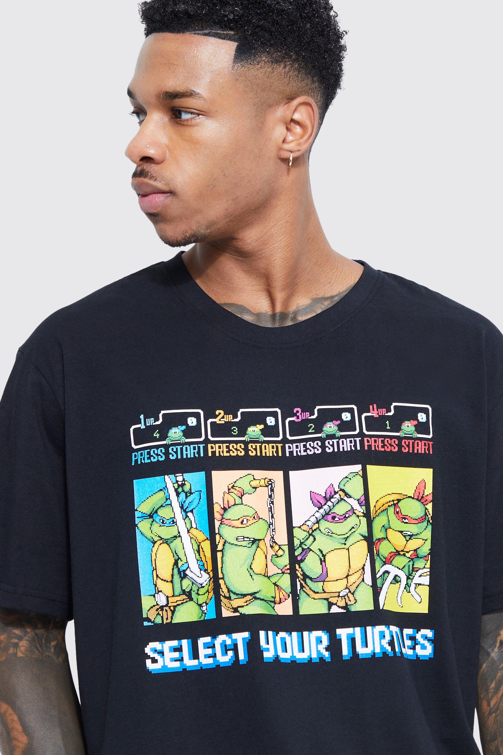 Teenage Mutant Ninja Turtles T- Shirts