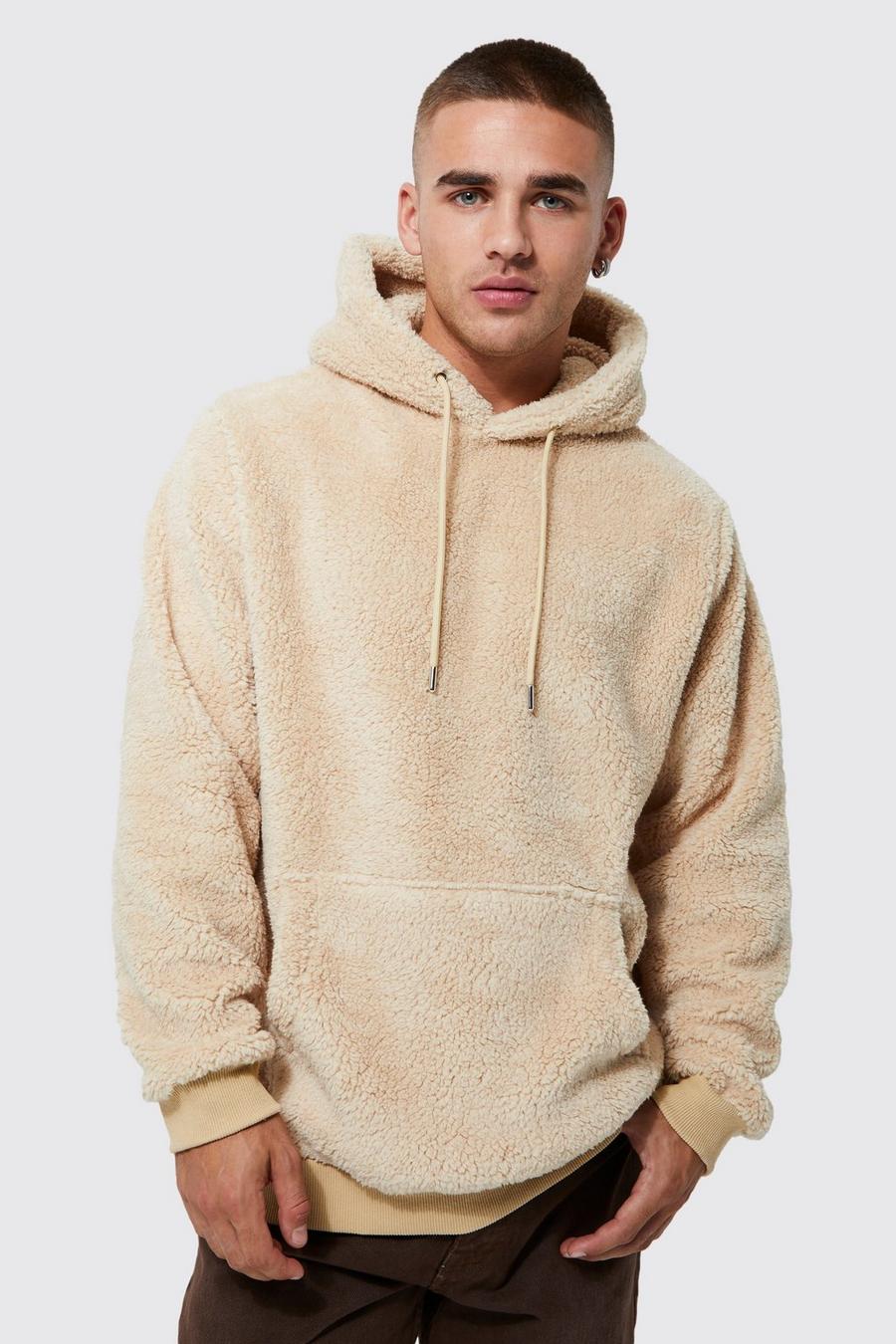 Sand Borg Over The Head Hoodie image number 1