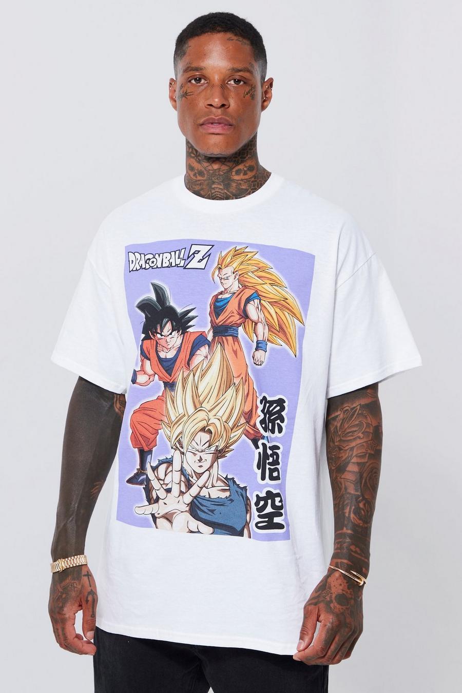 Oversized Dragonball Z License T-shirt | boohoo USA Oversized Dragonball Z License T-shirt | boohoo USA