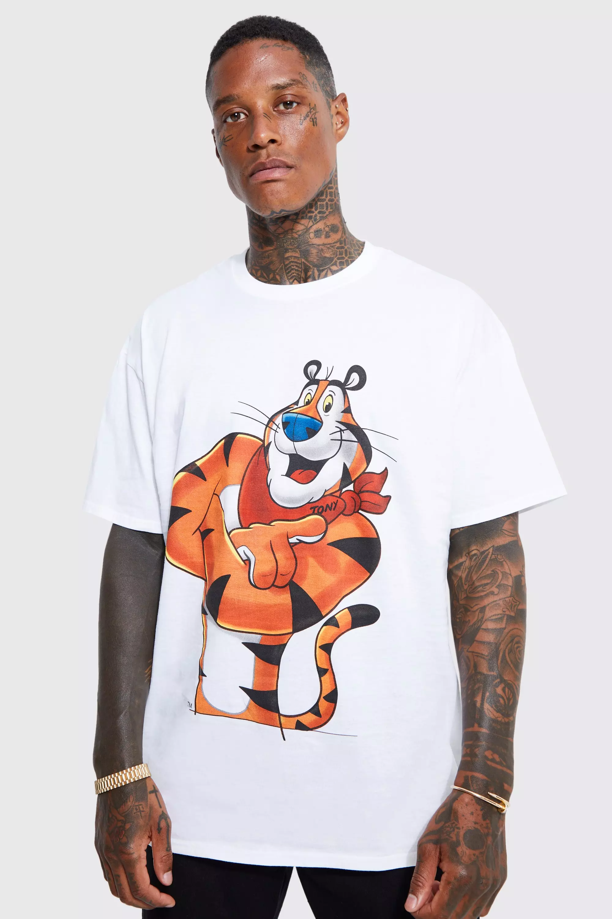 Tony the tiger t hot sale shirt