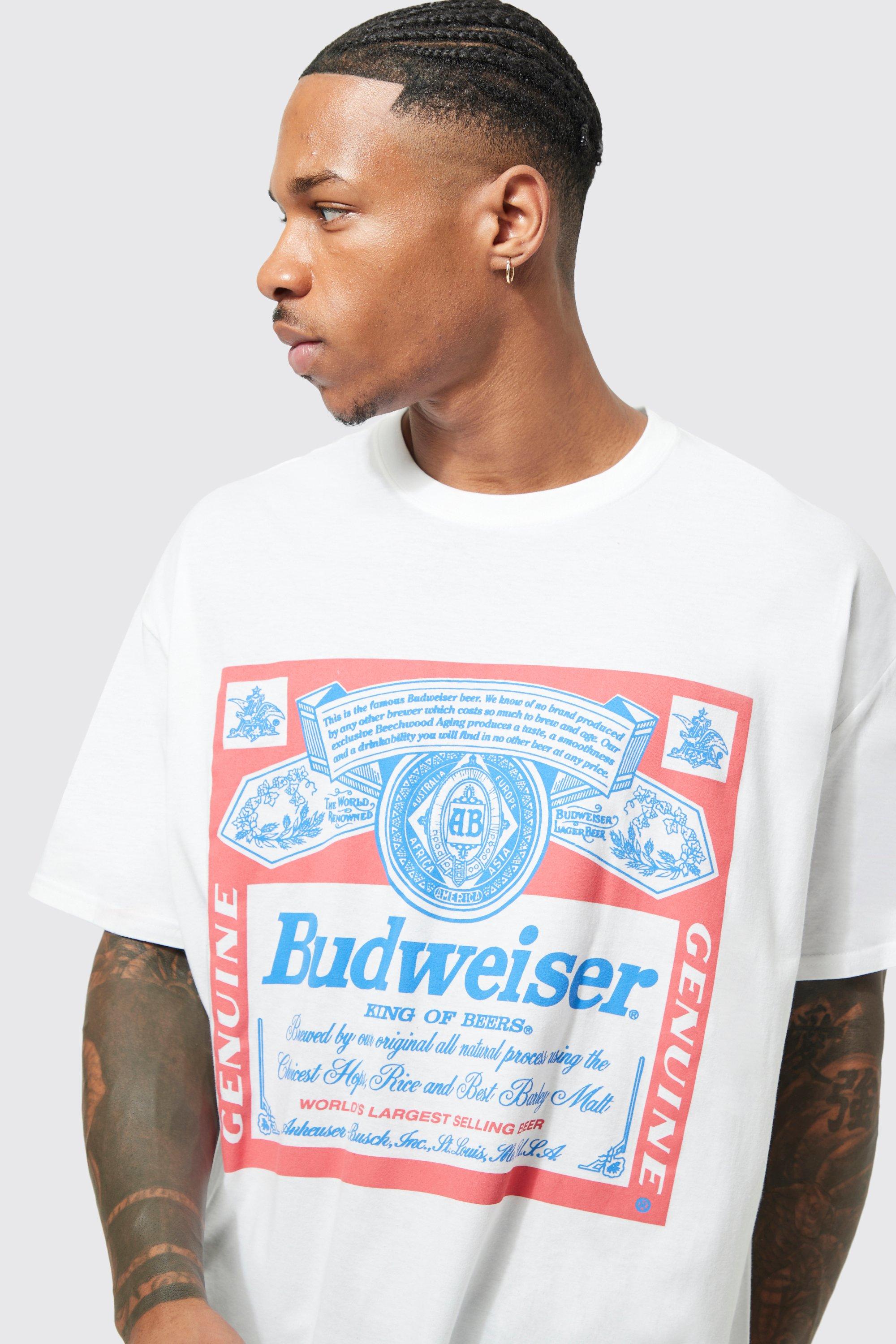 Budweiser cheap t shirt