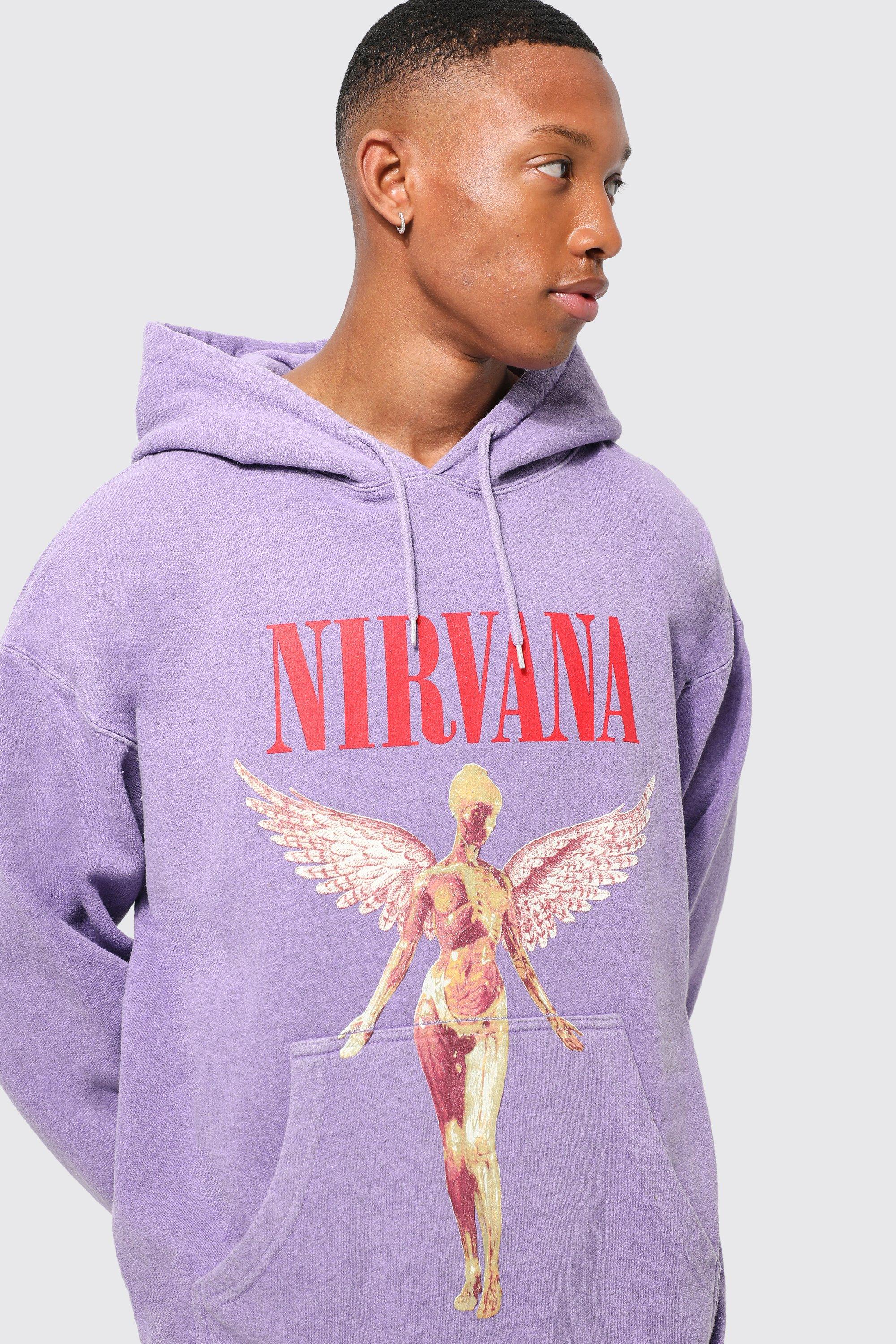 Nirvana hoodie sales