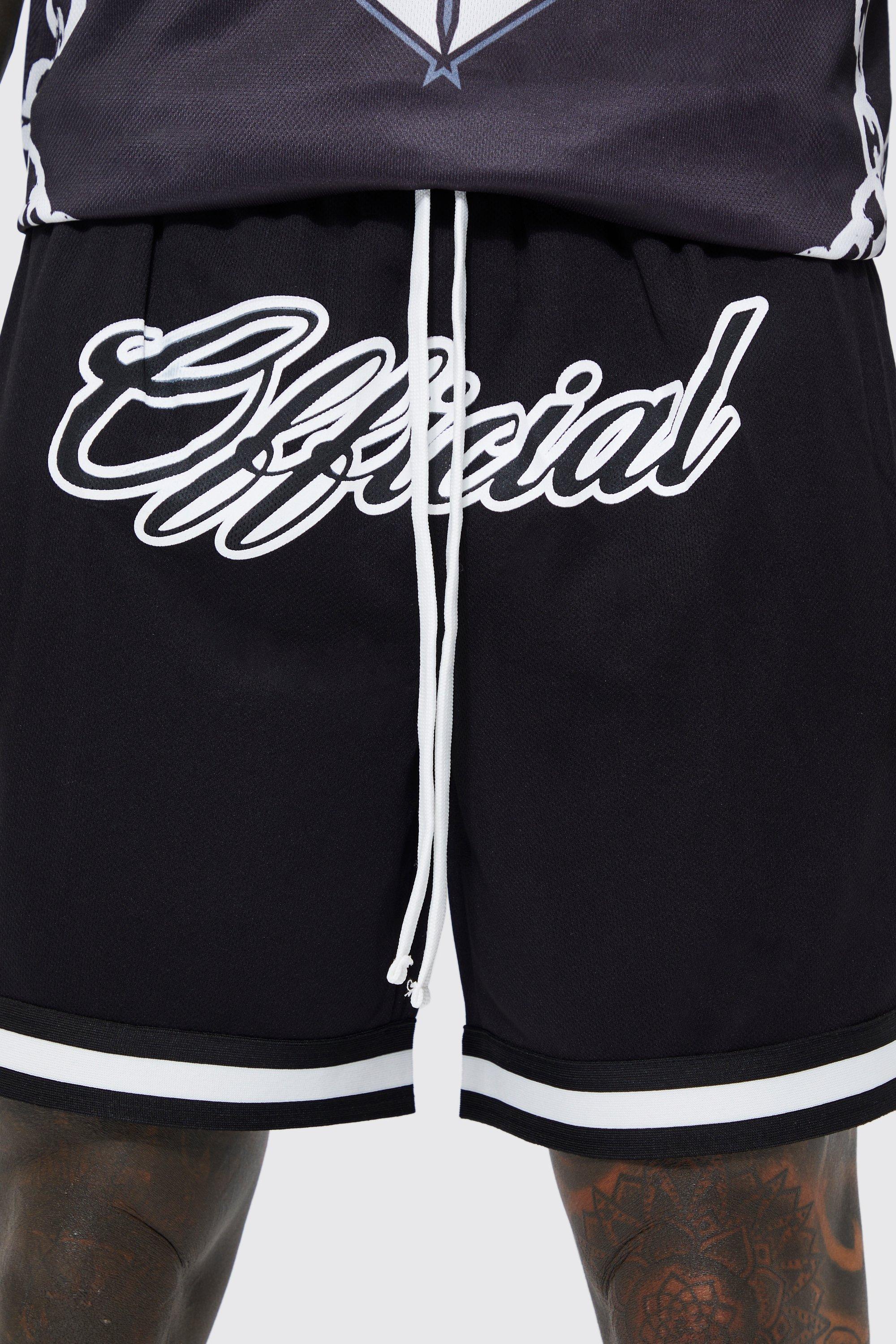 Boohoo basketball hot sale shorts