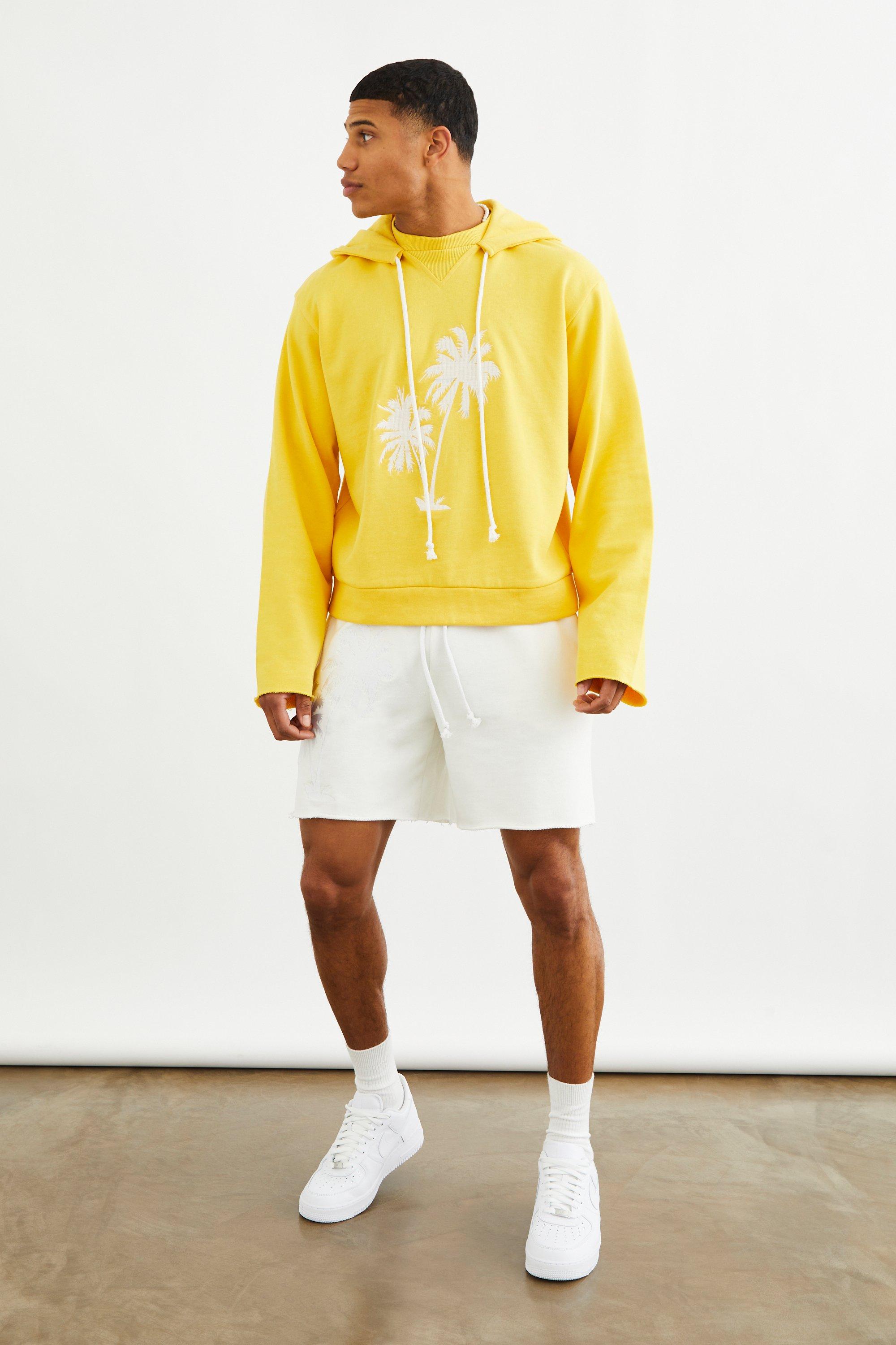 Wide neck hot sale hoodie