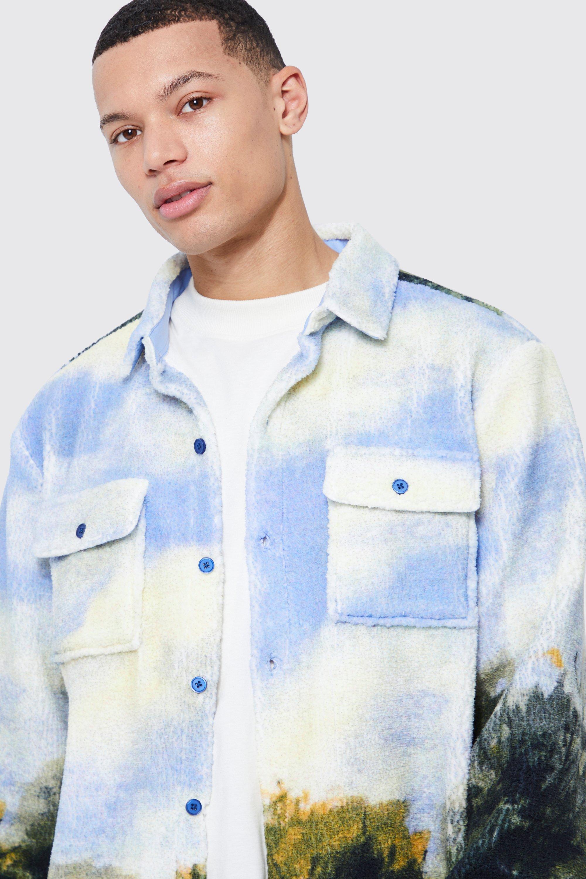 Landscape Borg Overshirt