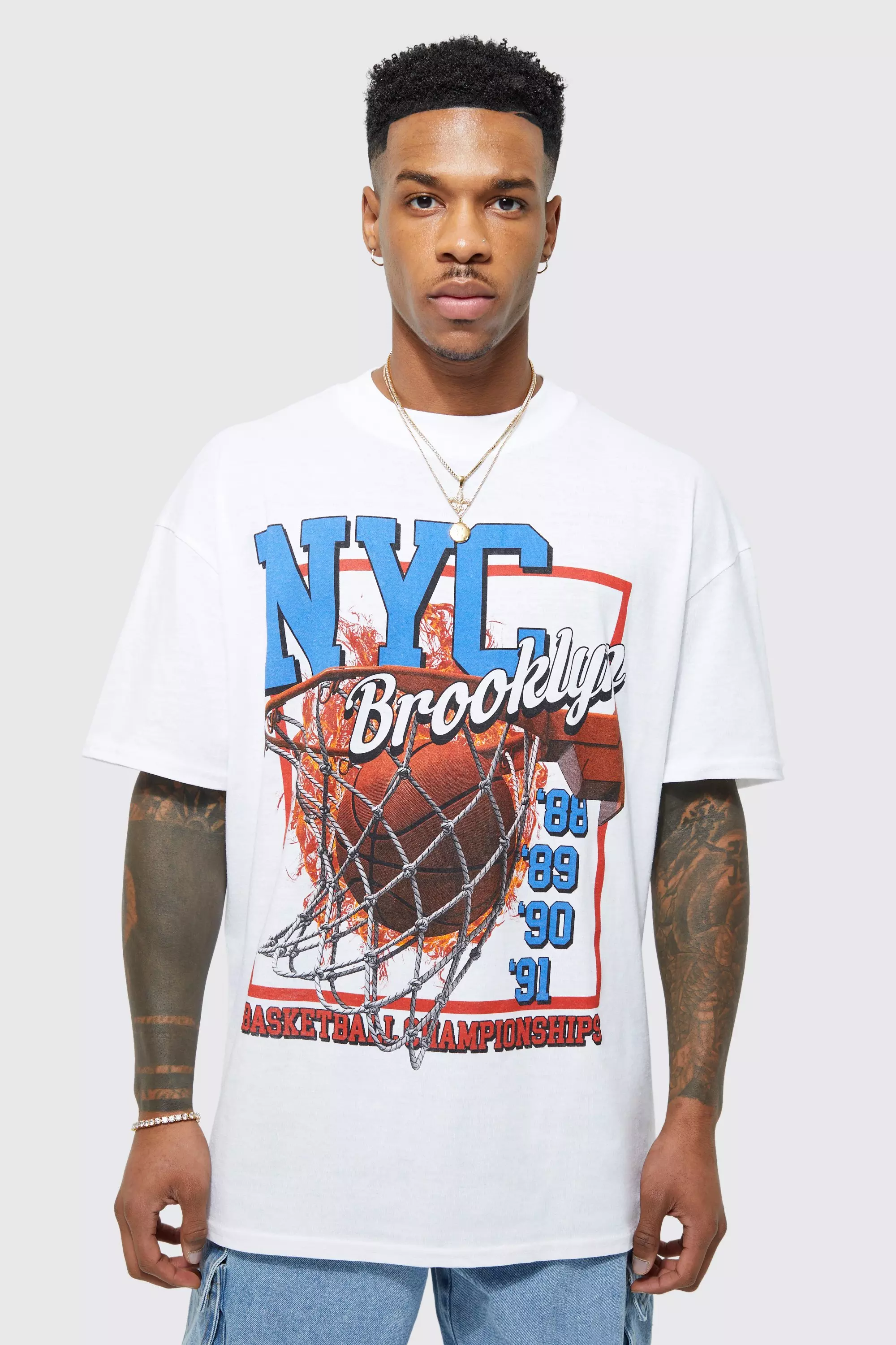 Basket ball shop t shirt