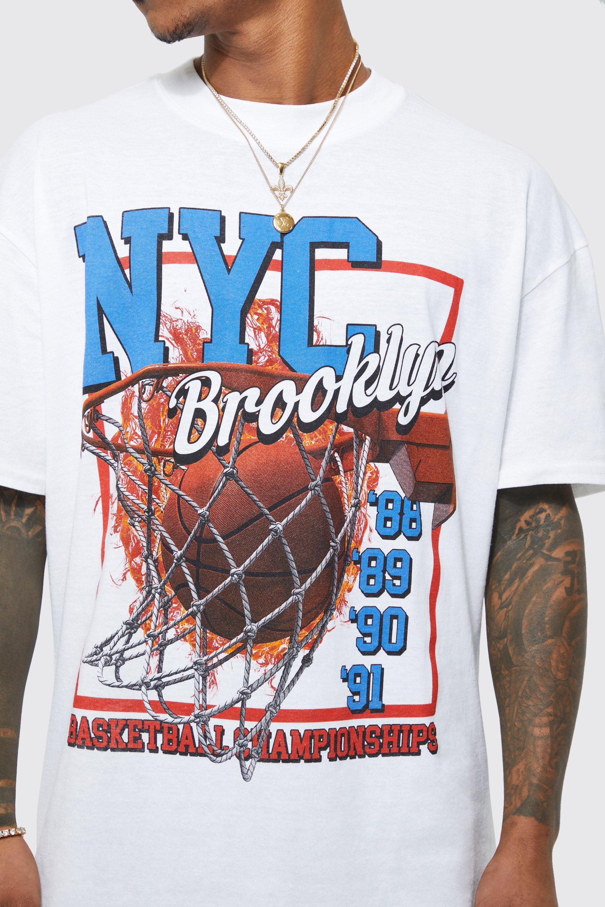 Vintage NBA Graphic Tees, Men's Fashion, Tops & Sets, Tshirts