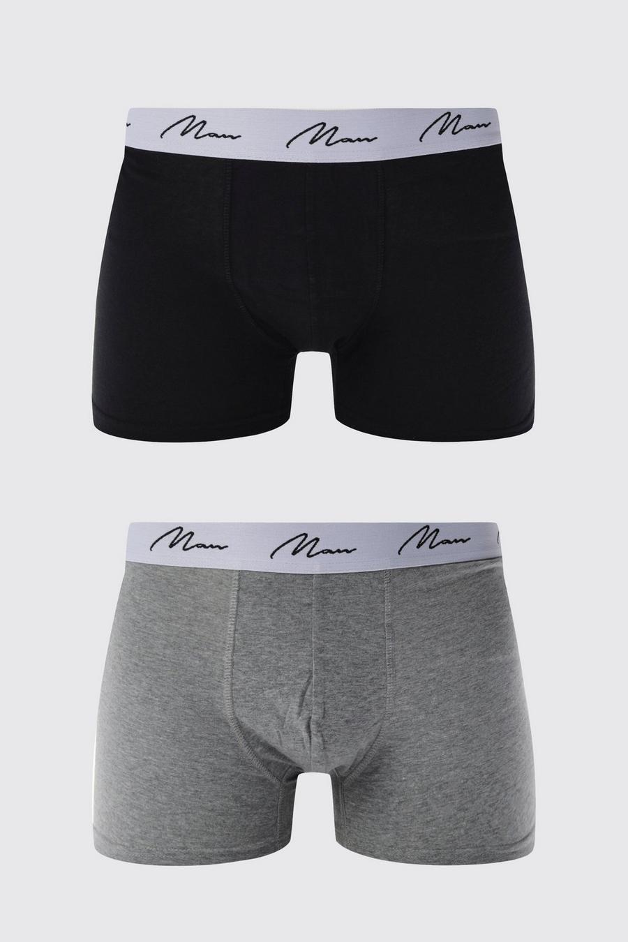 Multi 5 Pack Man Signature Mixed Trunk image number 1