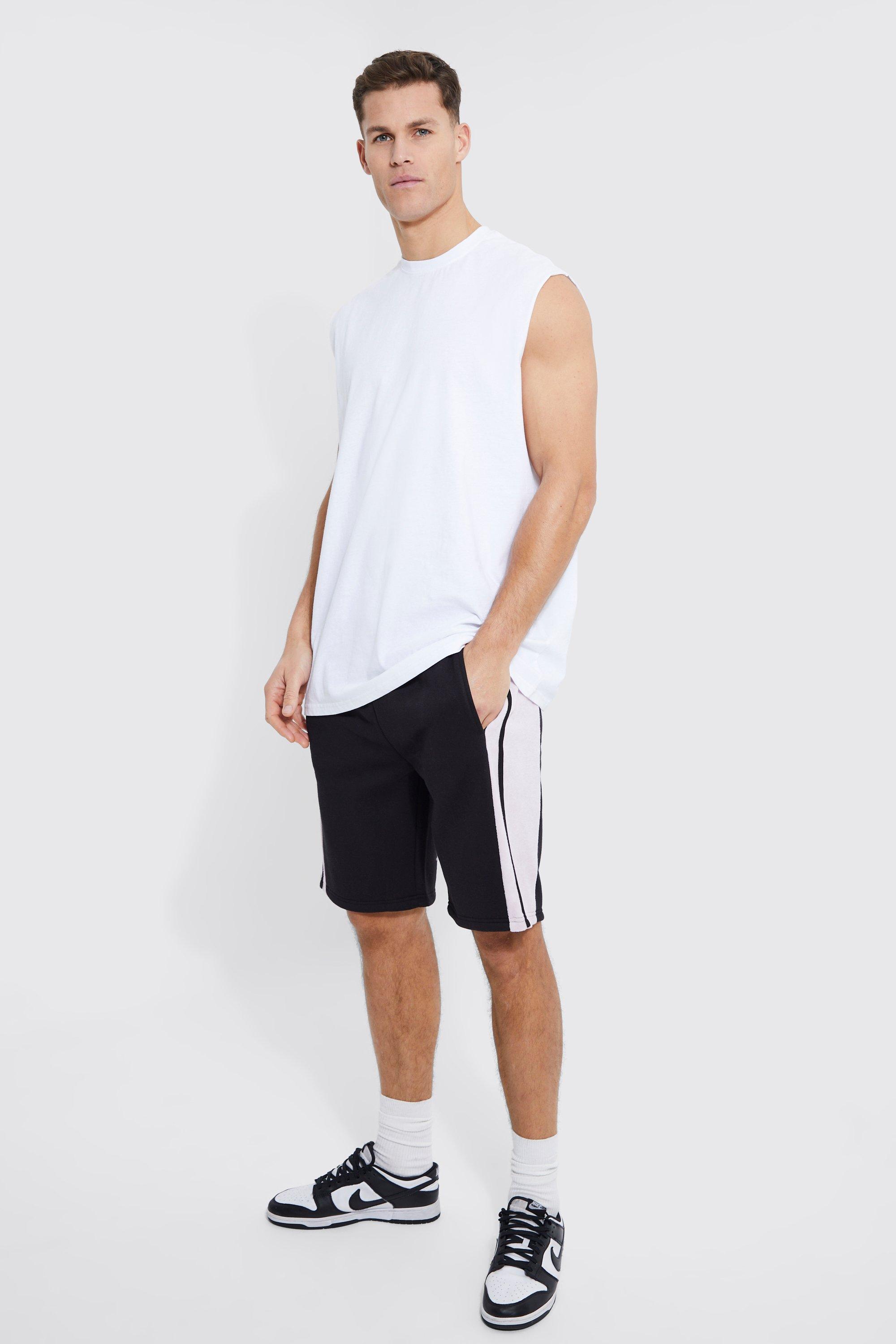 Tall Man Active Logo Drop Armhole Tank