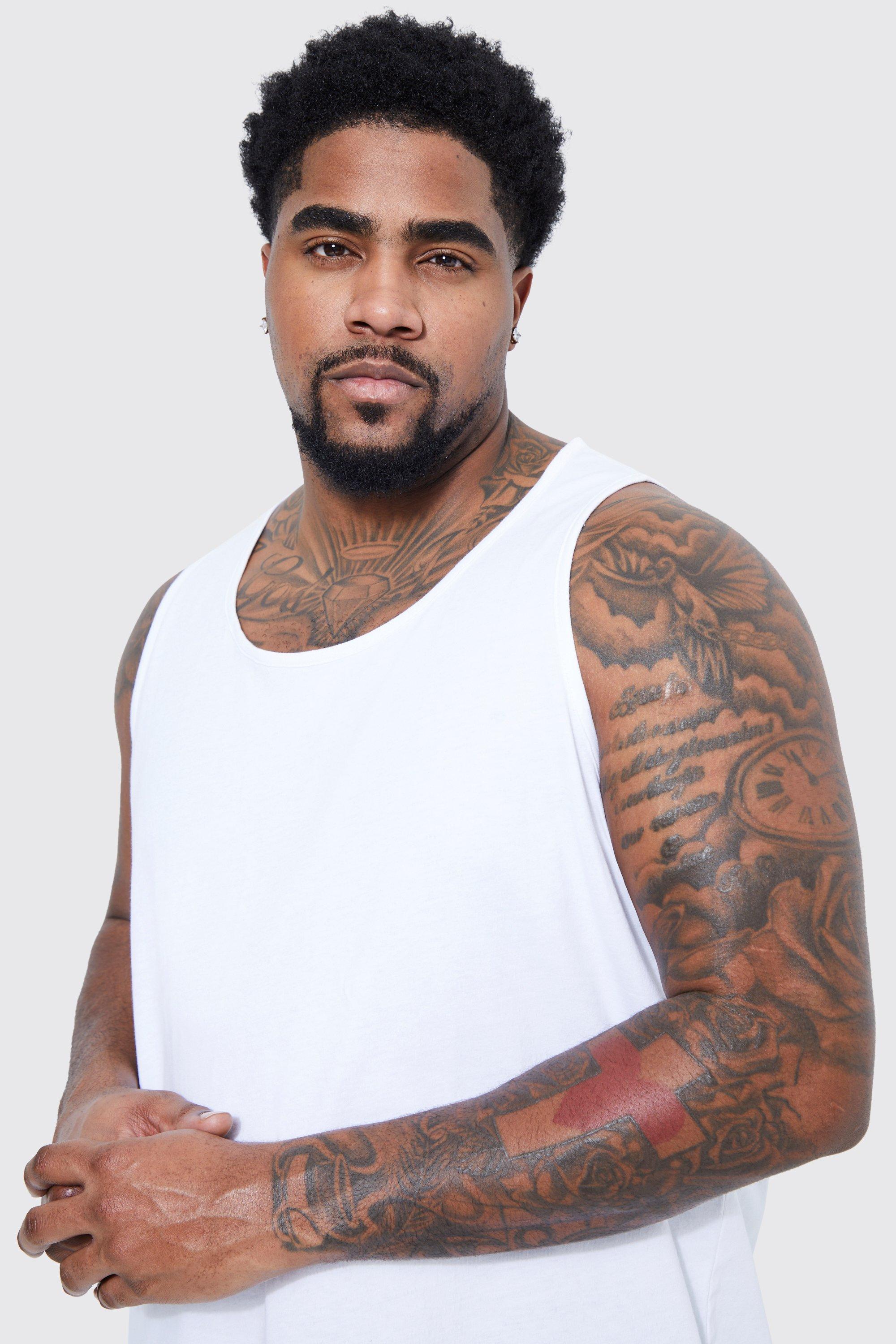 White store longline vest