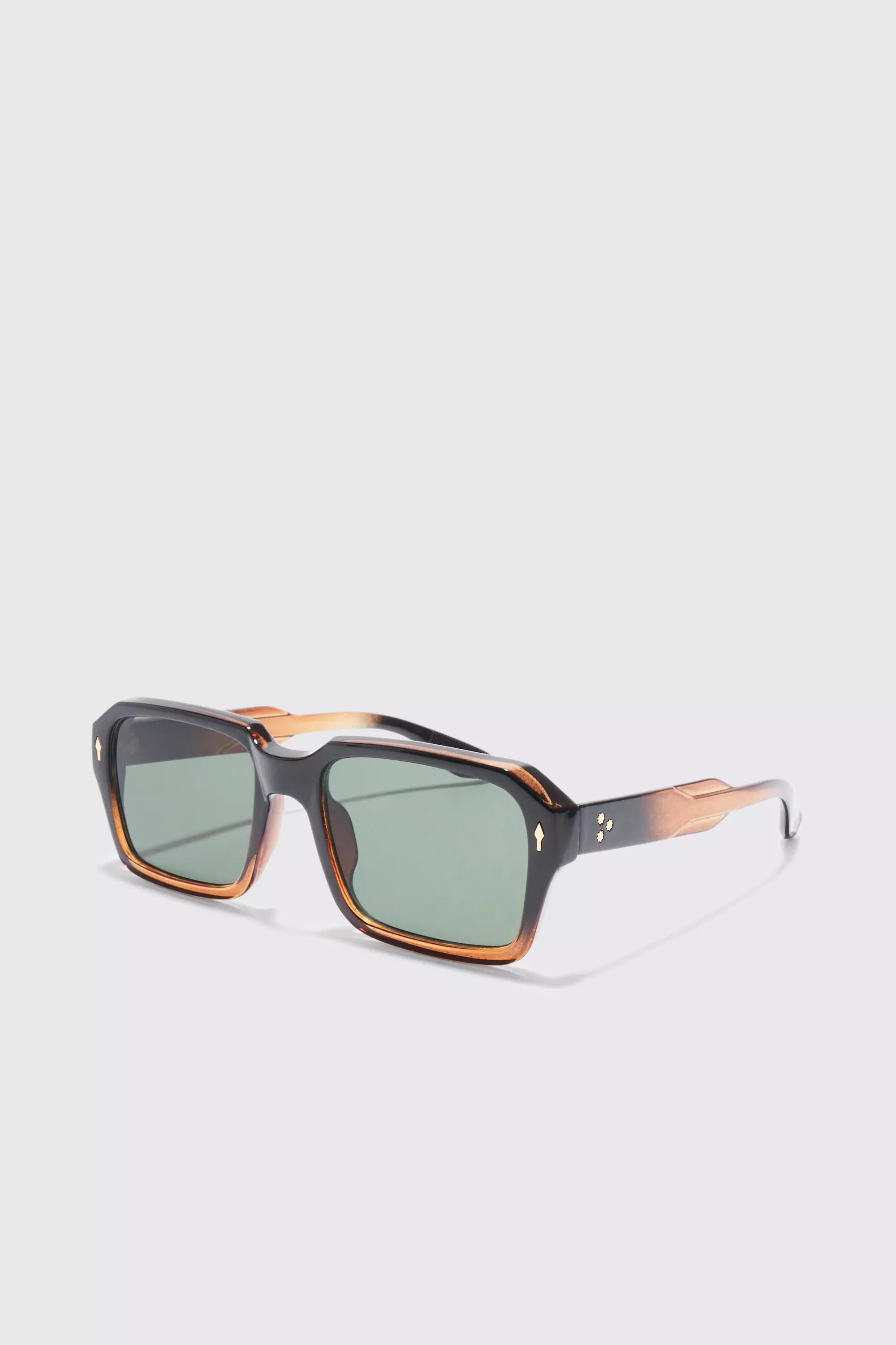 Ombre frame outlet sunglasses