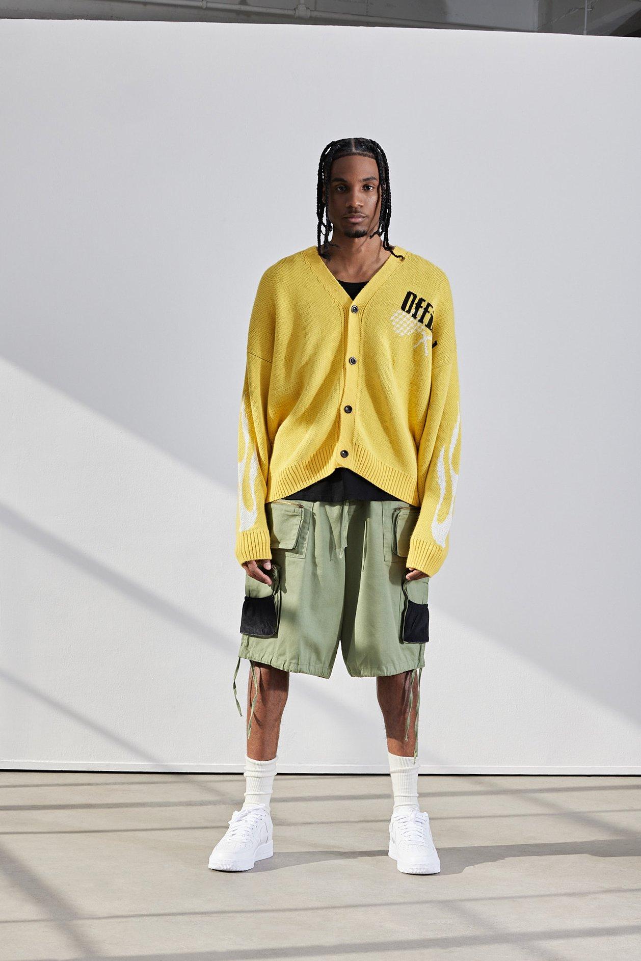 Kastiger Official Moto Cardigan boohoo DE