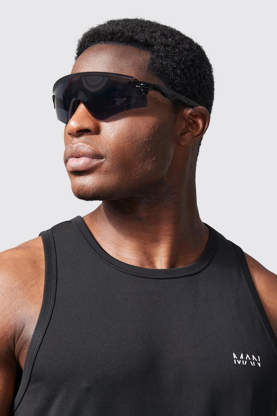 Black Man Active Performance Visors image number 1