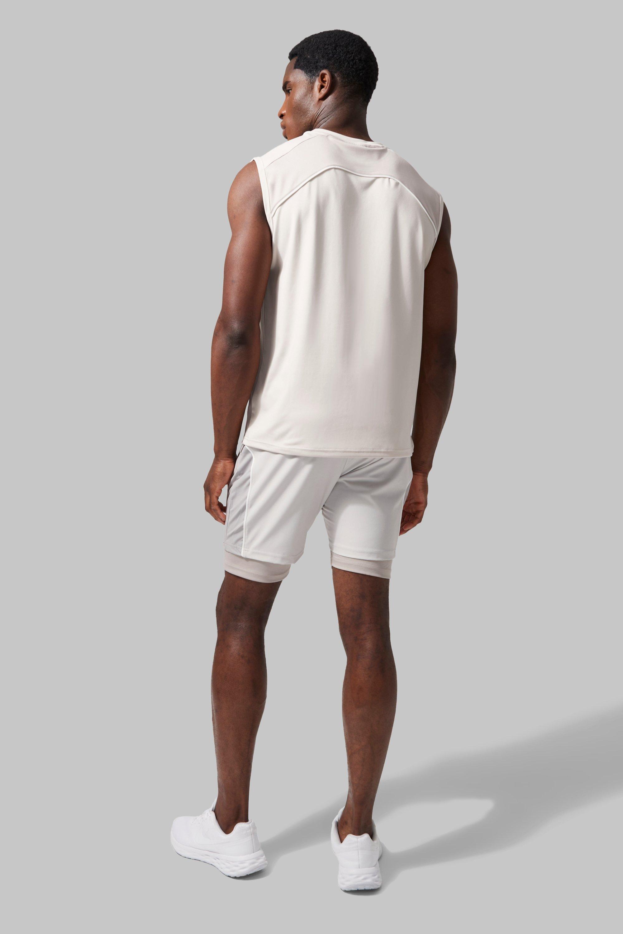 Nike Run Division Element Men's Sleeveless Running Hoodie in White