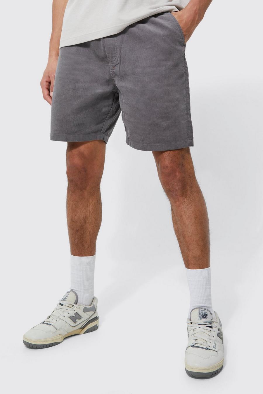 boohooMAN Relaxed Fit Contrast Gusset Jersey Short - Black - Size XS