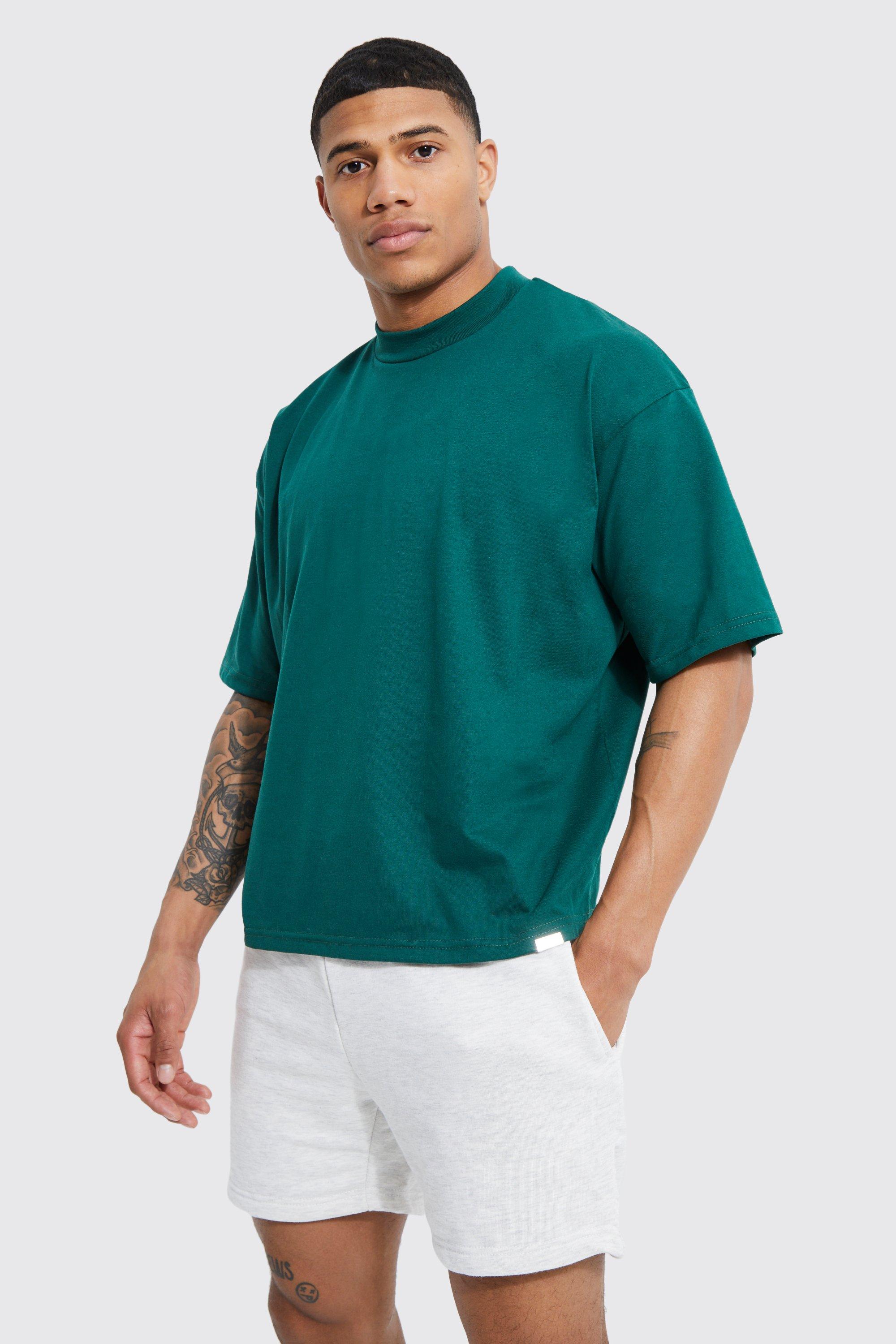 Mid store length shirts