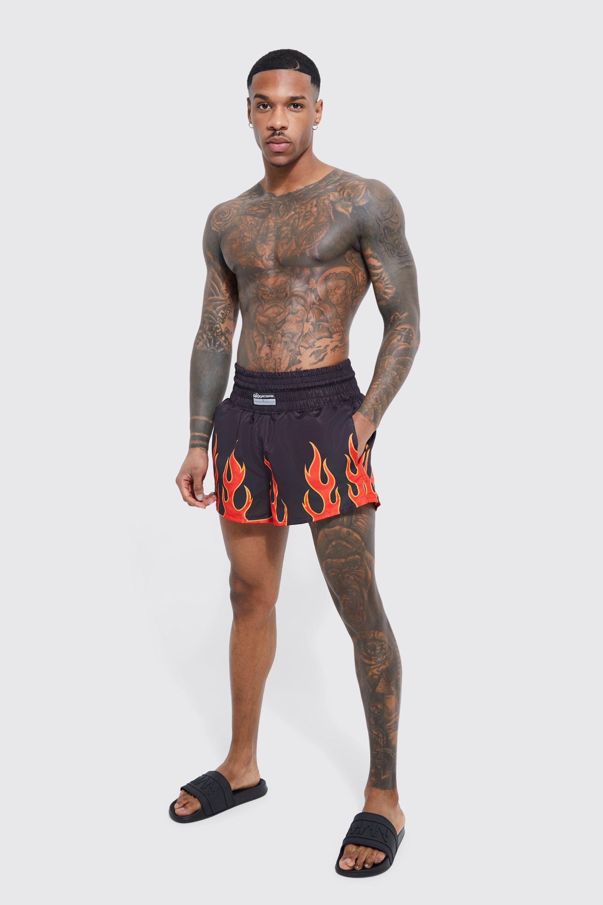 Printed Swim Shorts