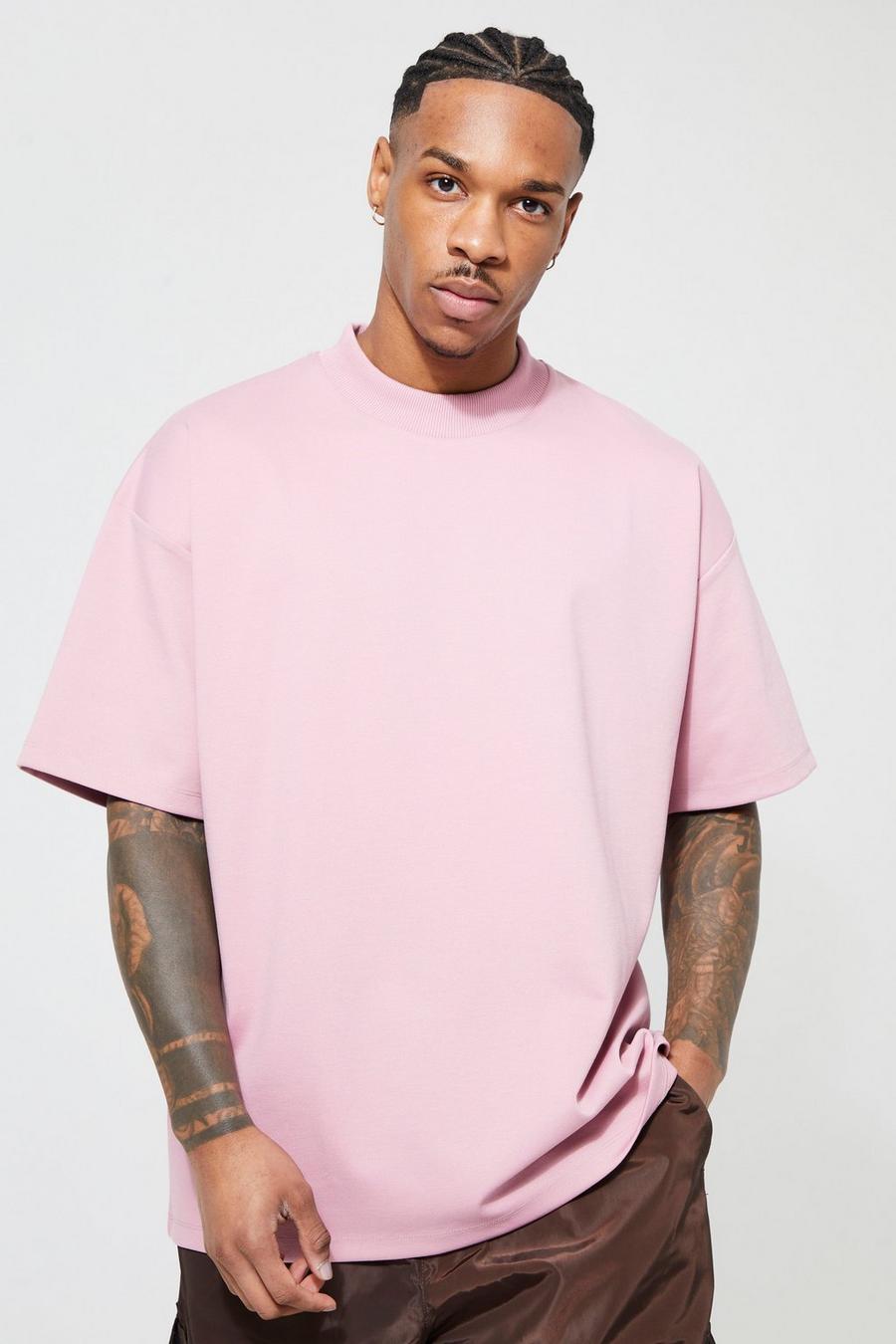Oversize Premium T-Shirt, Dusty pink image number 1