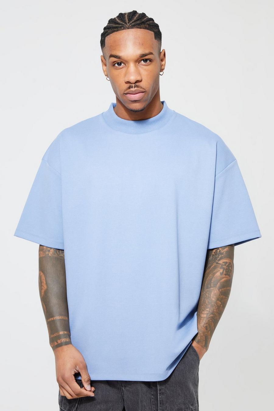 Oversize Premium T-Shirt, Dusty blue image number 1