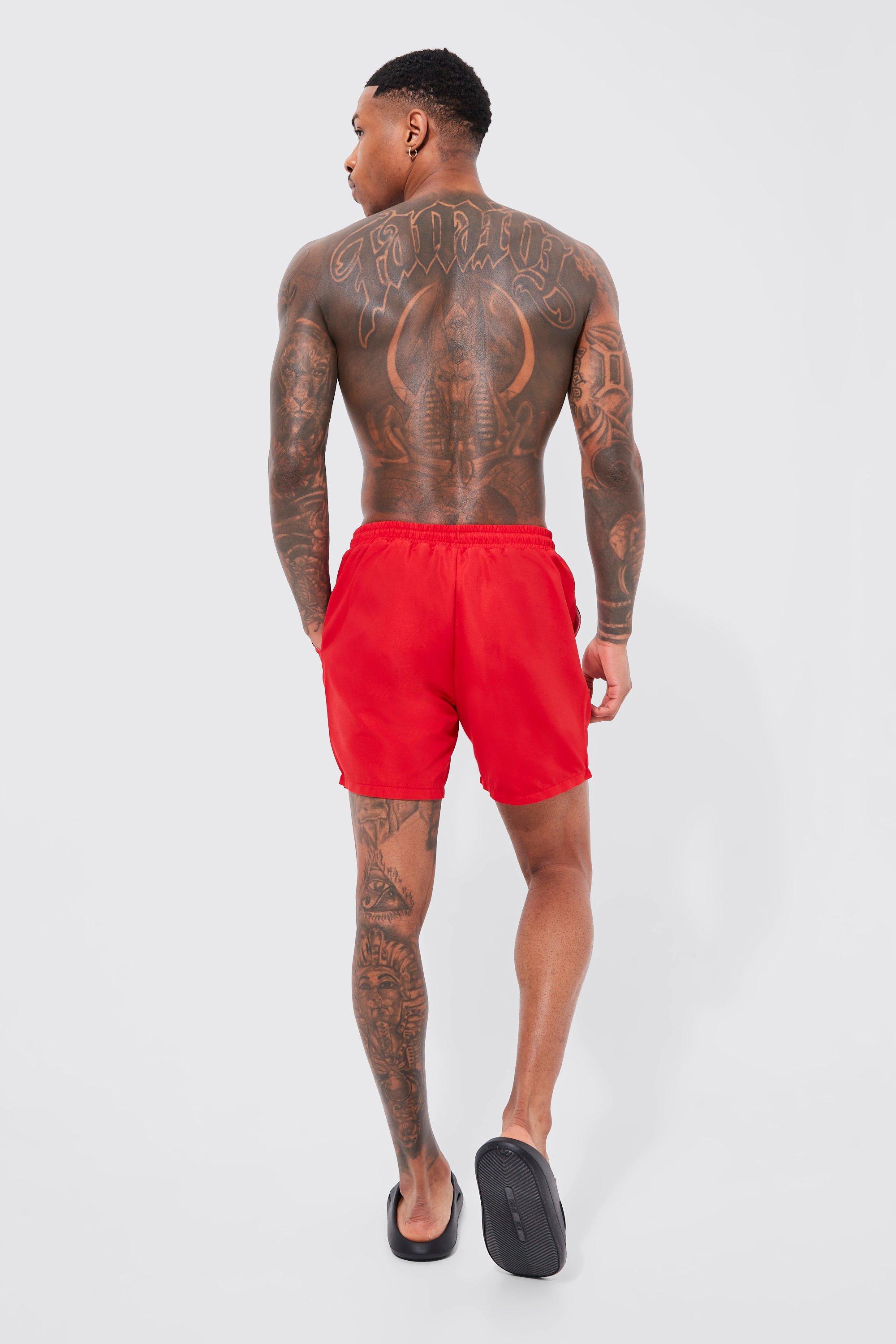 Boohoo store red shorts